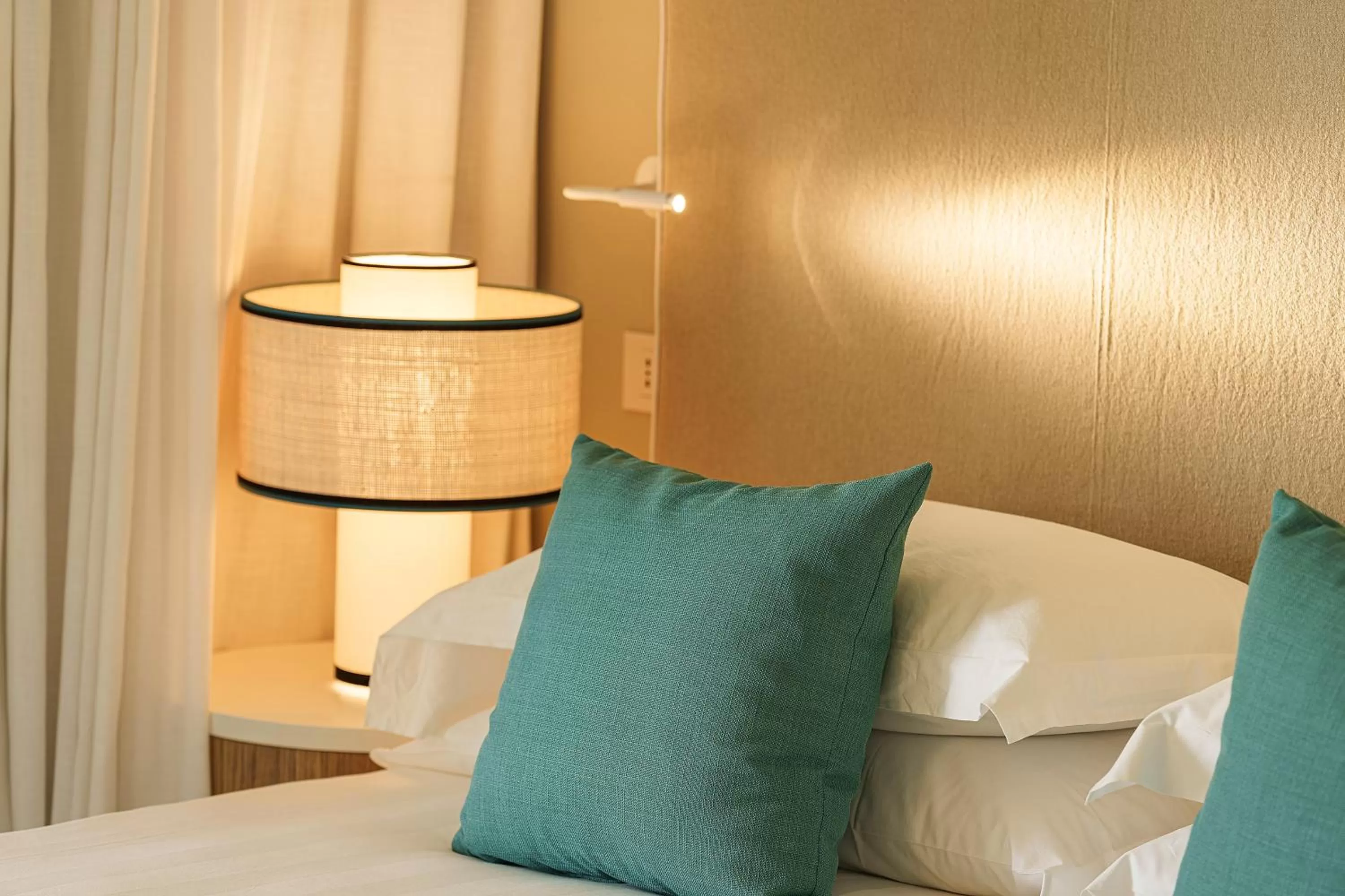 Bed in Costa Del Capitano Seaside Villas