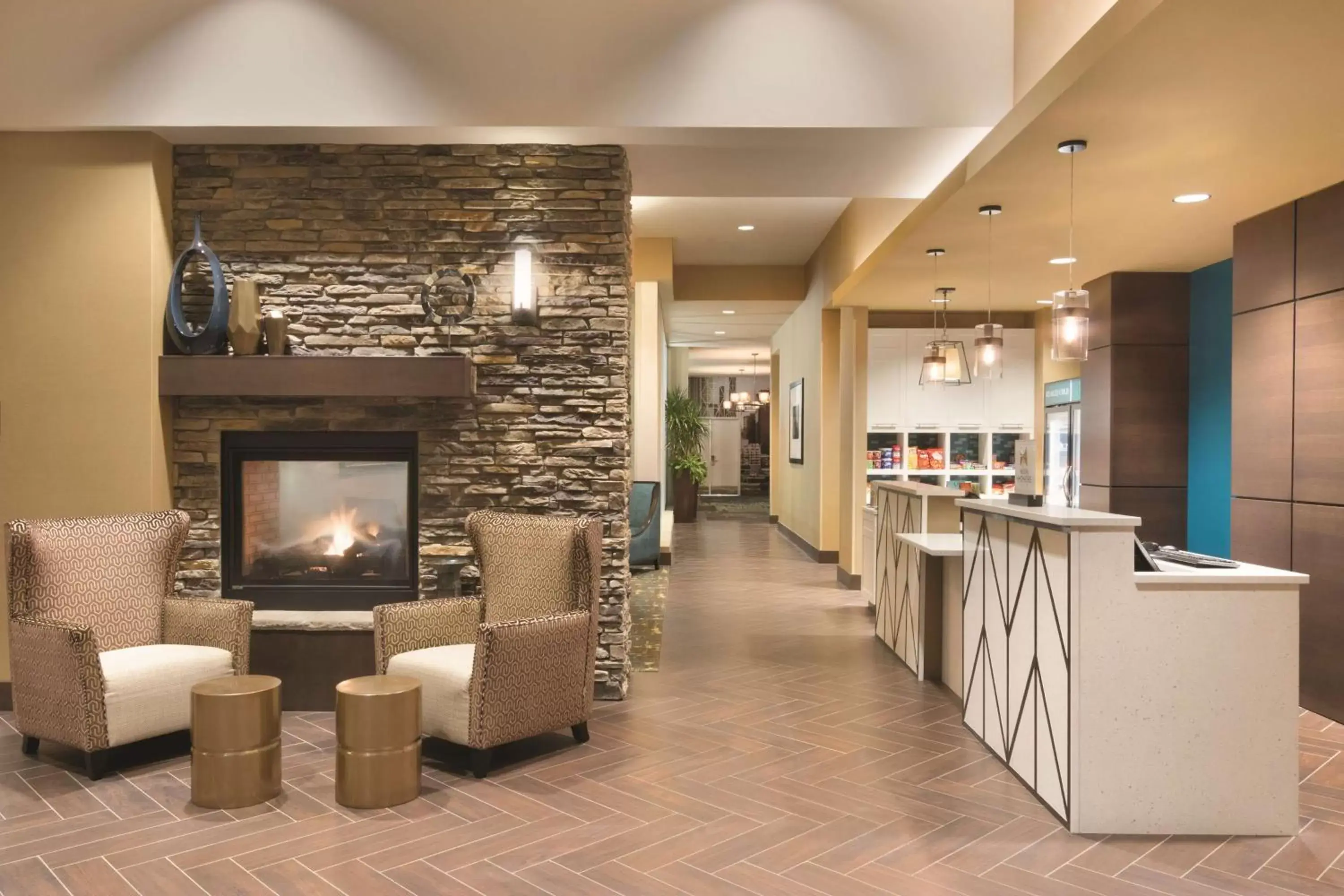 Lobby or reception, Lobby/Reception in Homewood Suites by Hilton Calgary Downtown