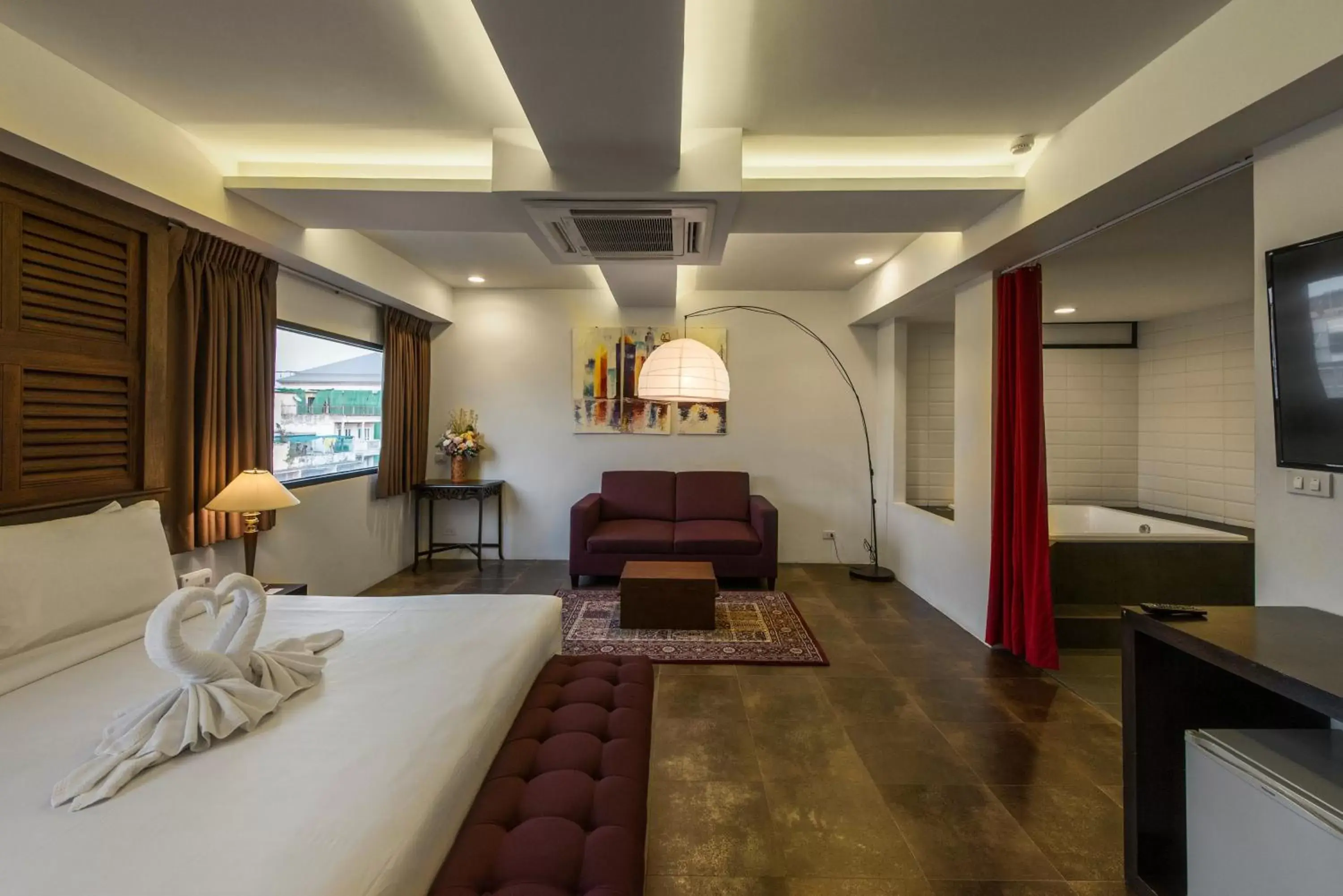 Bedroom in Nanda Heritage Hotel