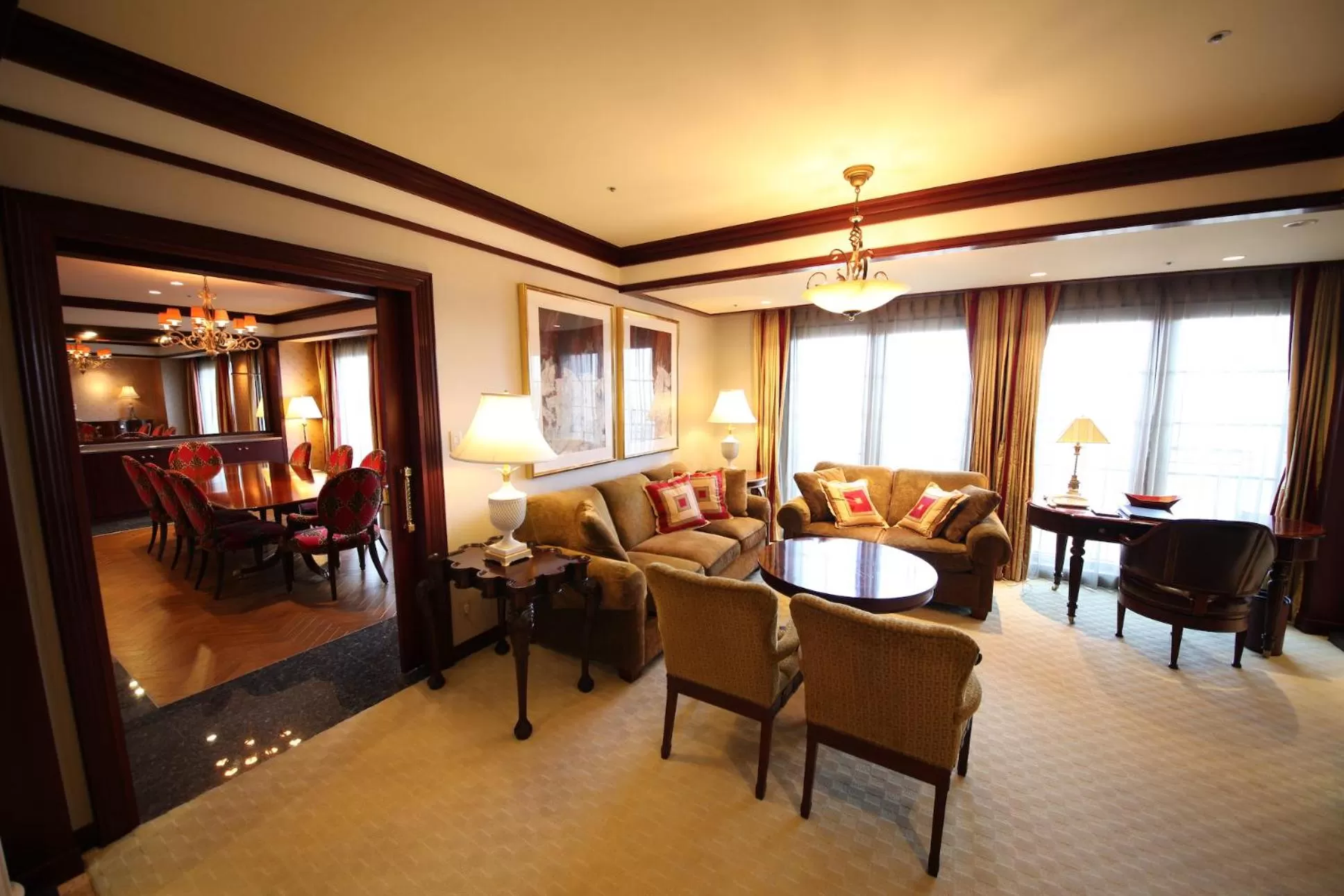 Photo of the whole room in Mito Plaza Hotel