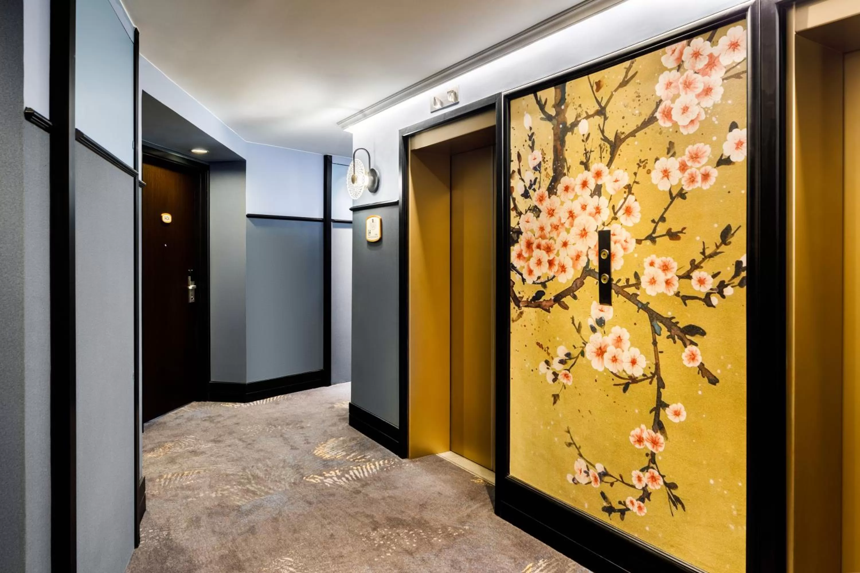 Area and facilities in Copthorne King's Hotel Singapore