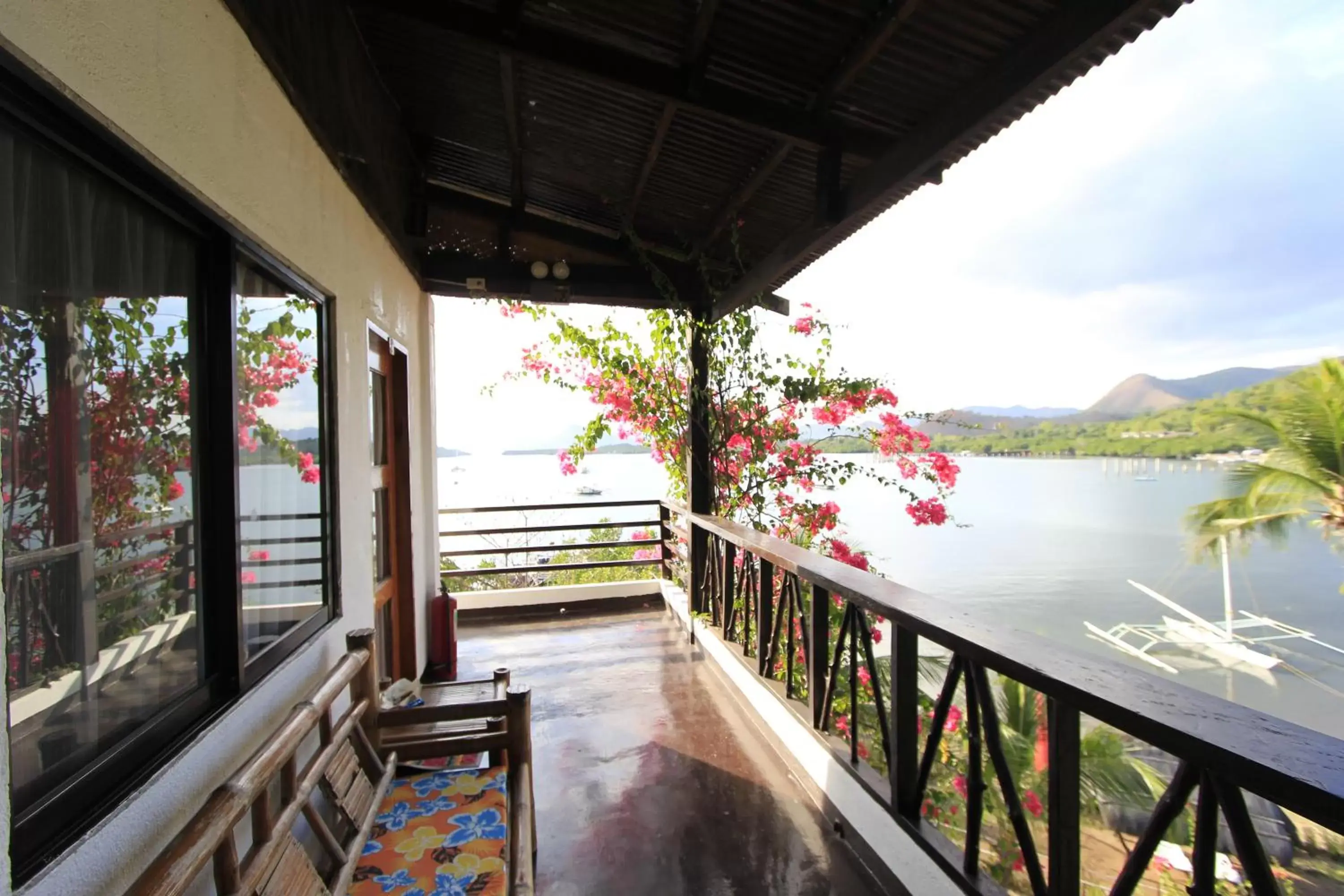 Balcony/Terrace in Discovery Island Resort