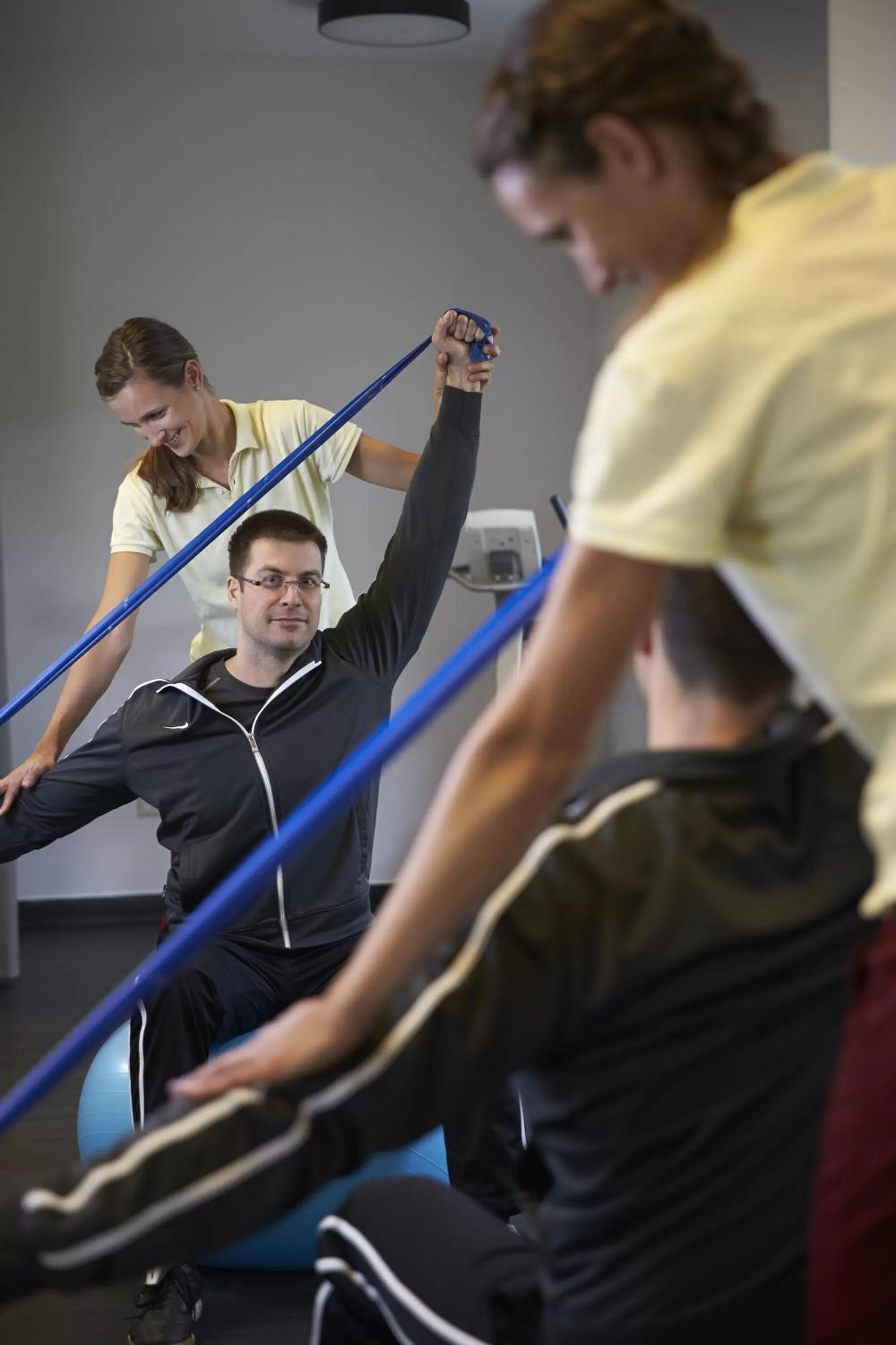 Fitness centre/facilities in Hotel Therapia