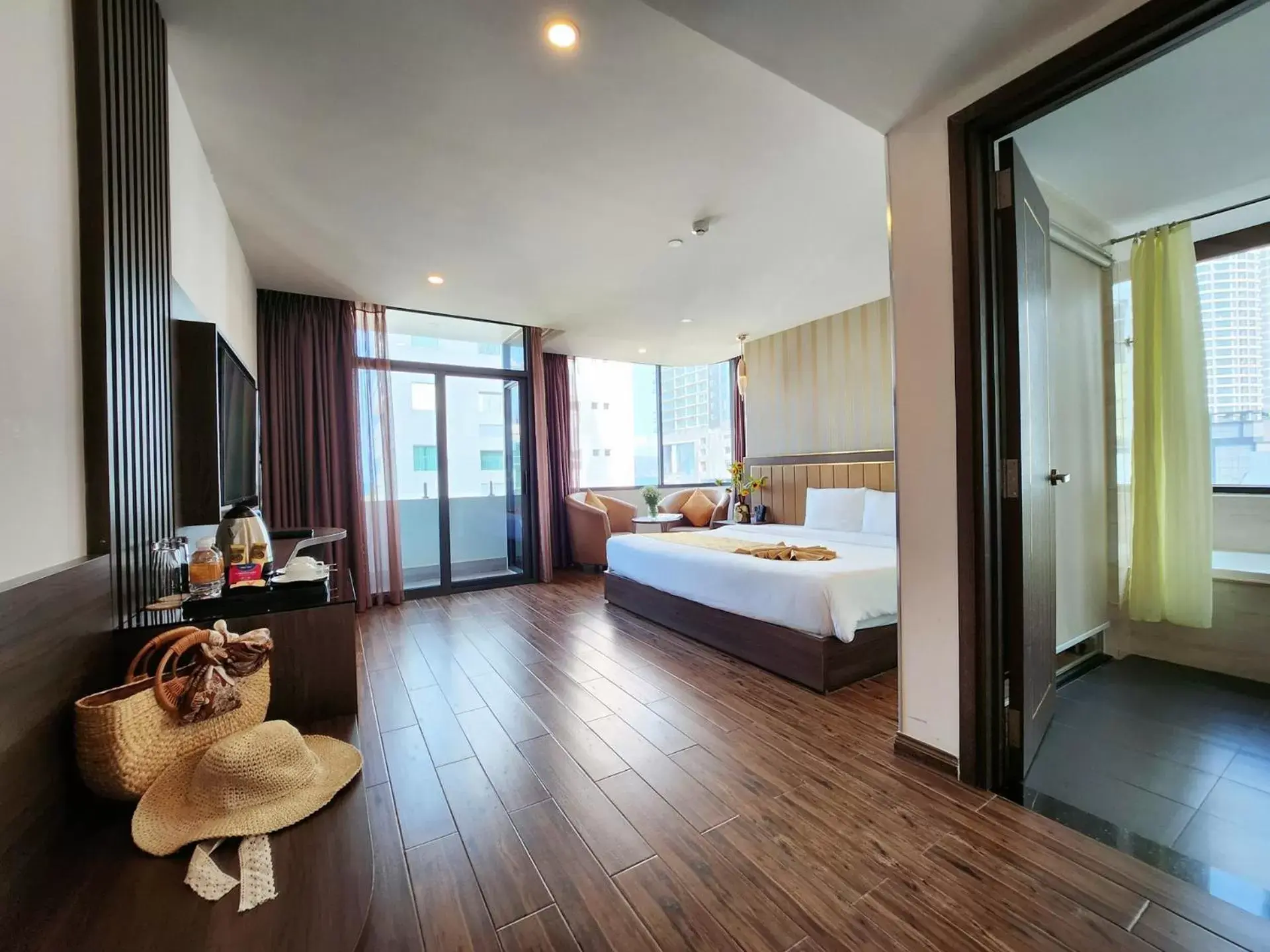 Photo of the whole room in V Hotel Nha Trang