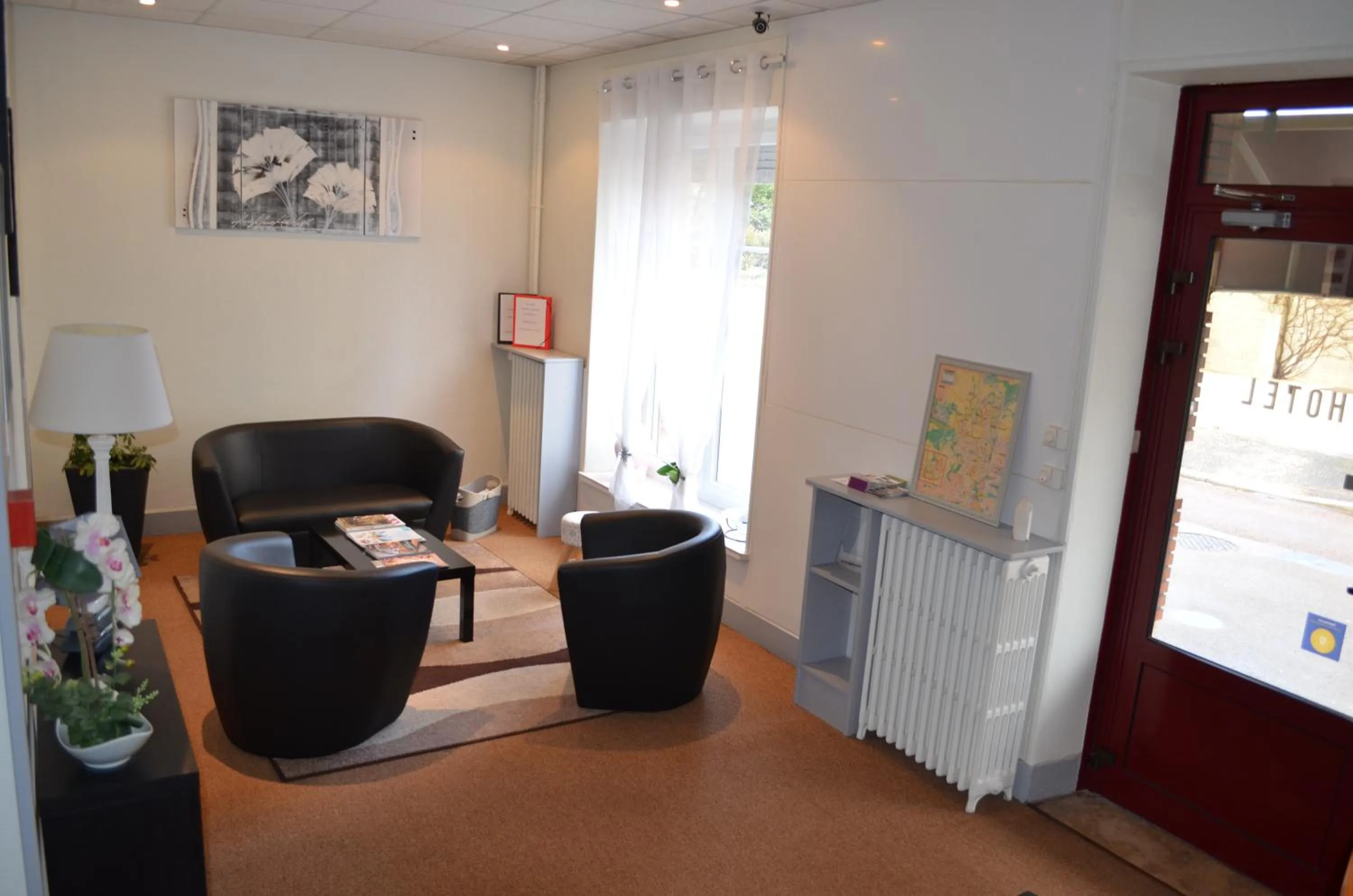 Living room in Le ROYAL