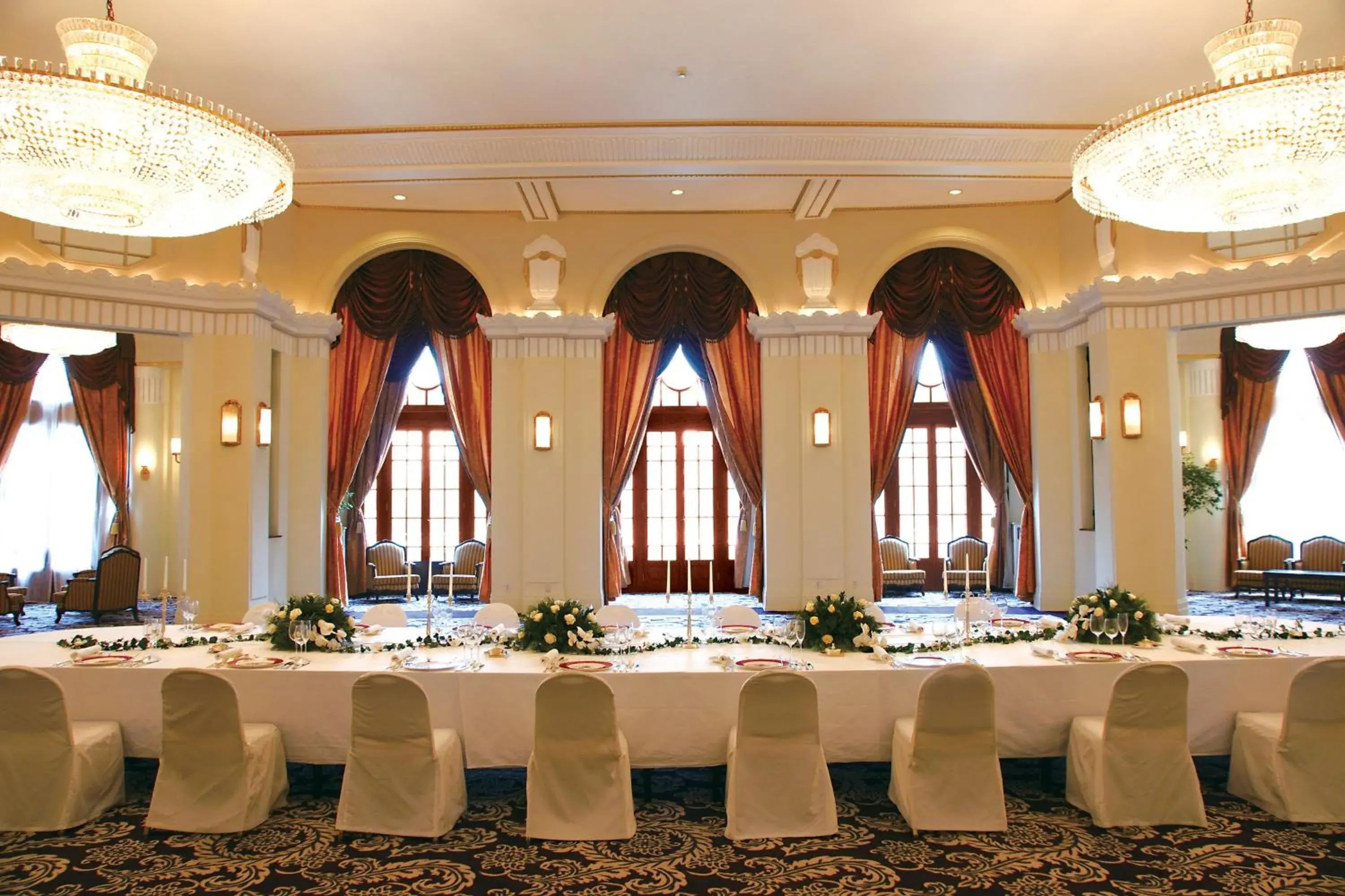 Banquet/Function facilities, Banquet Facilities in Okura Garden Hotel