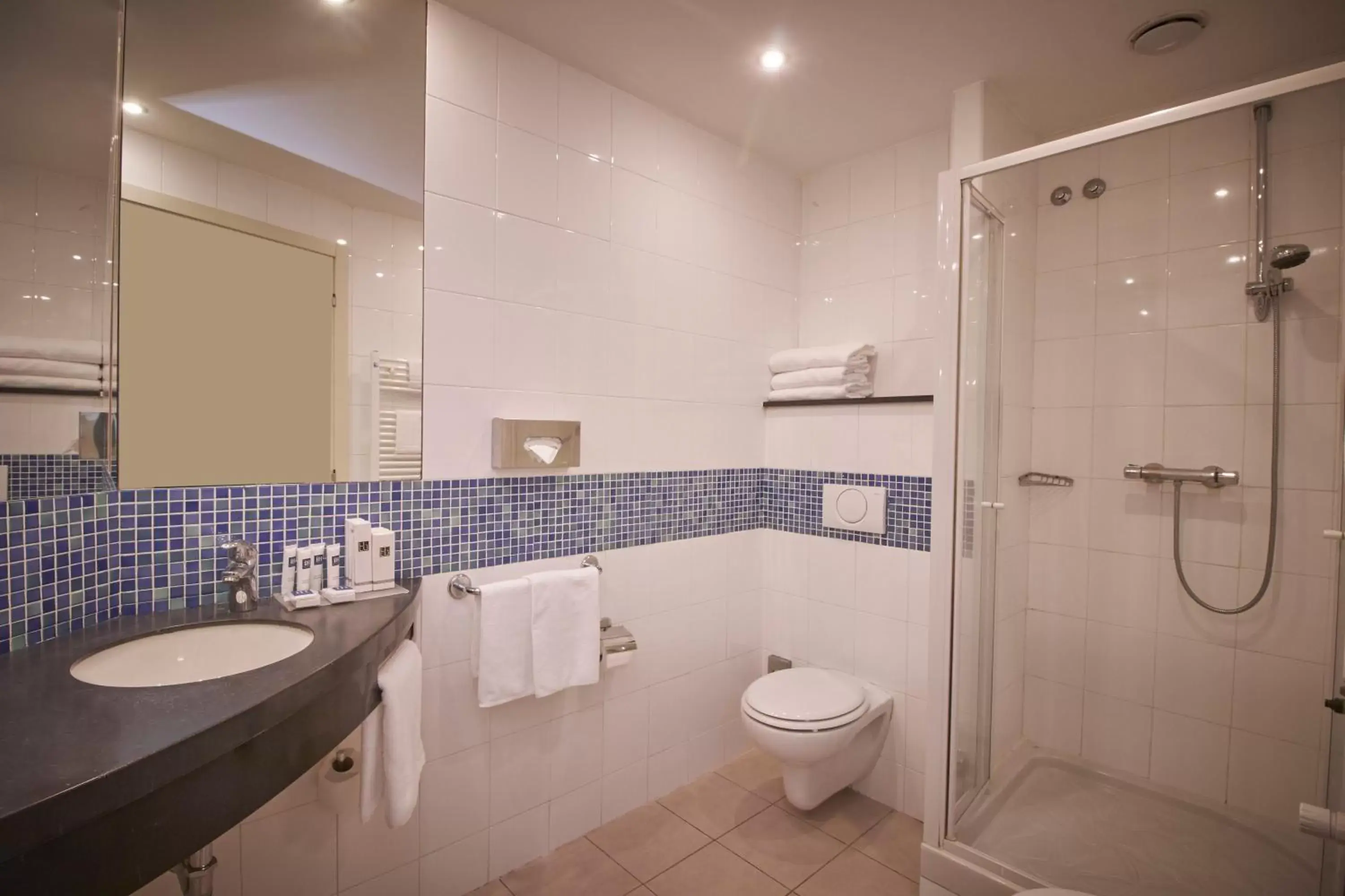 Bathroom in iH Hotels Milano Gioia