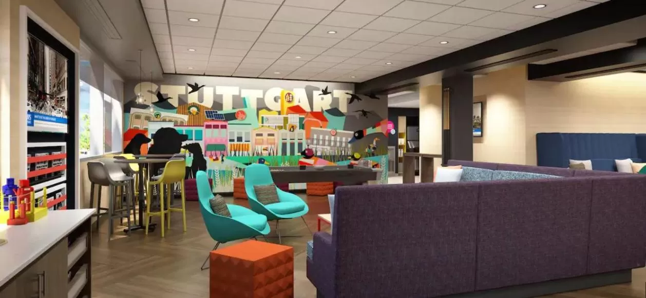 Seating area in Tru By Hilton Manteca