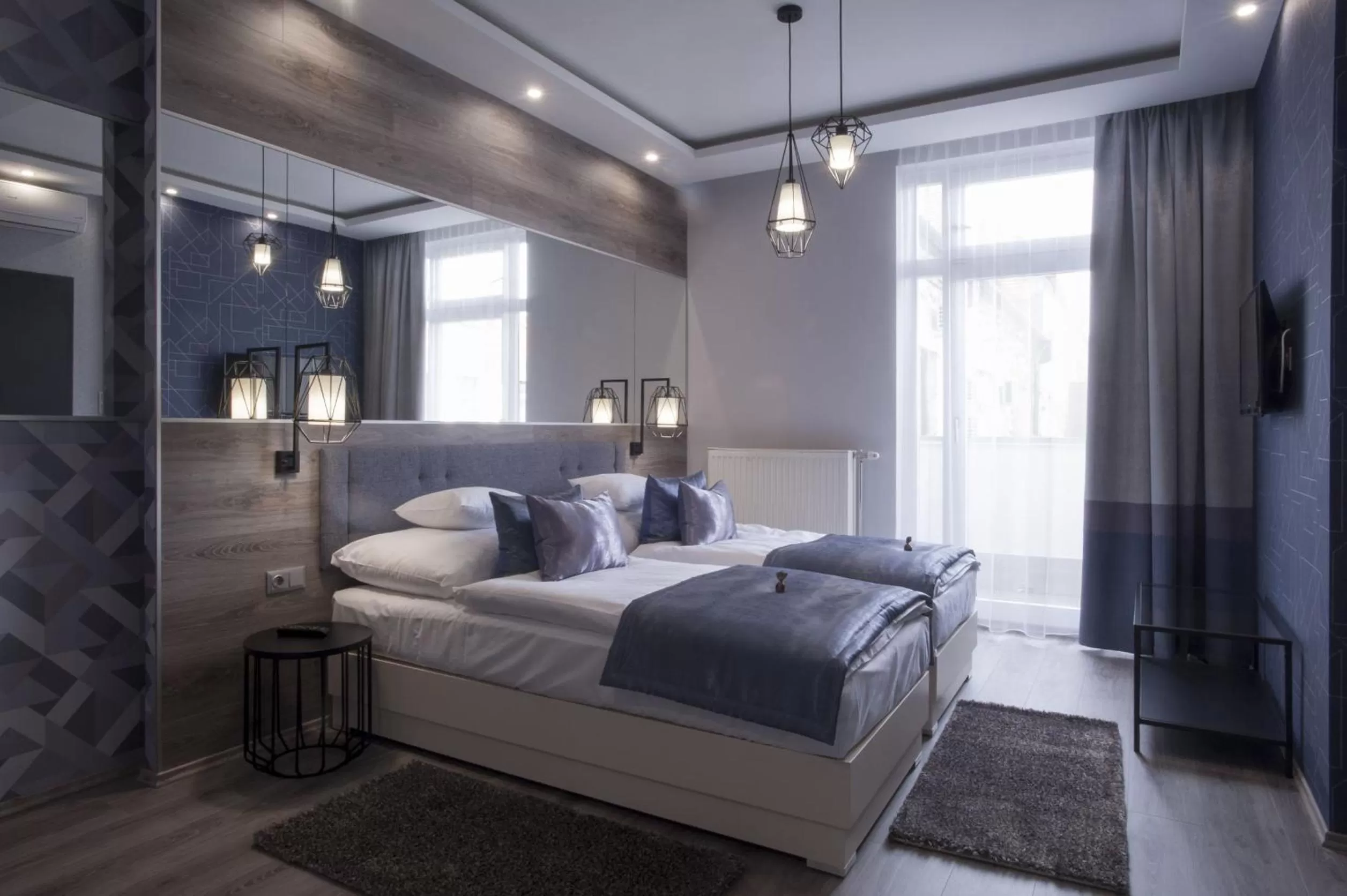 Bedroom, Bed in Hotel Talizmán