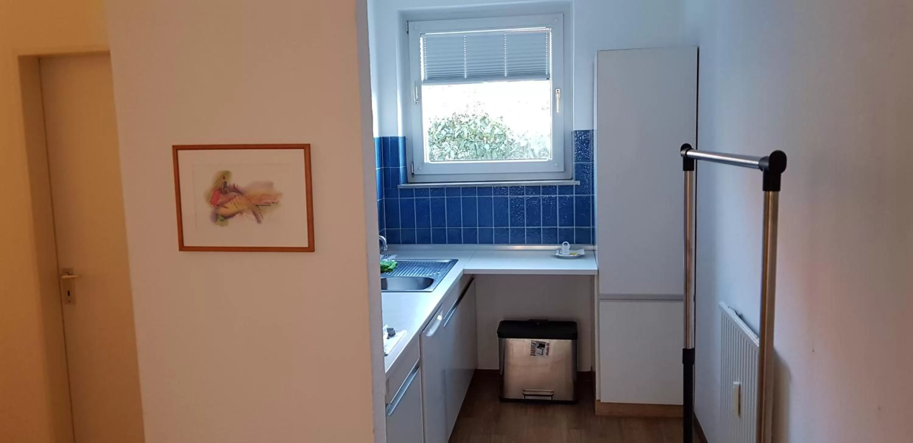 Kitchen or kitchenette in Akzent Hotel Gut Höing