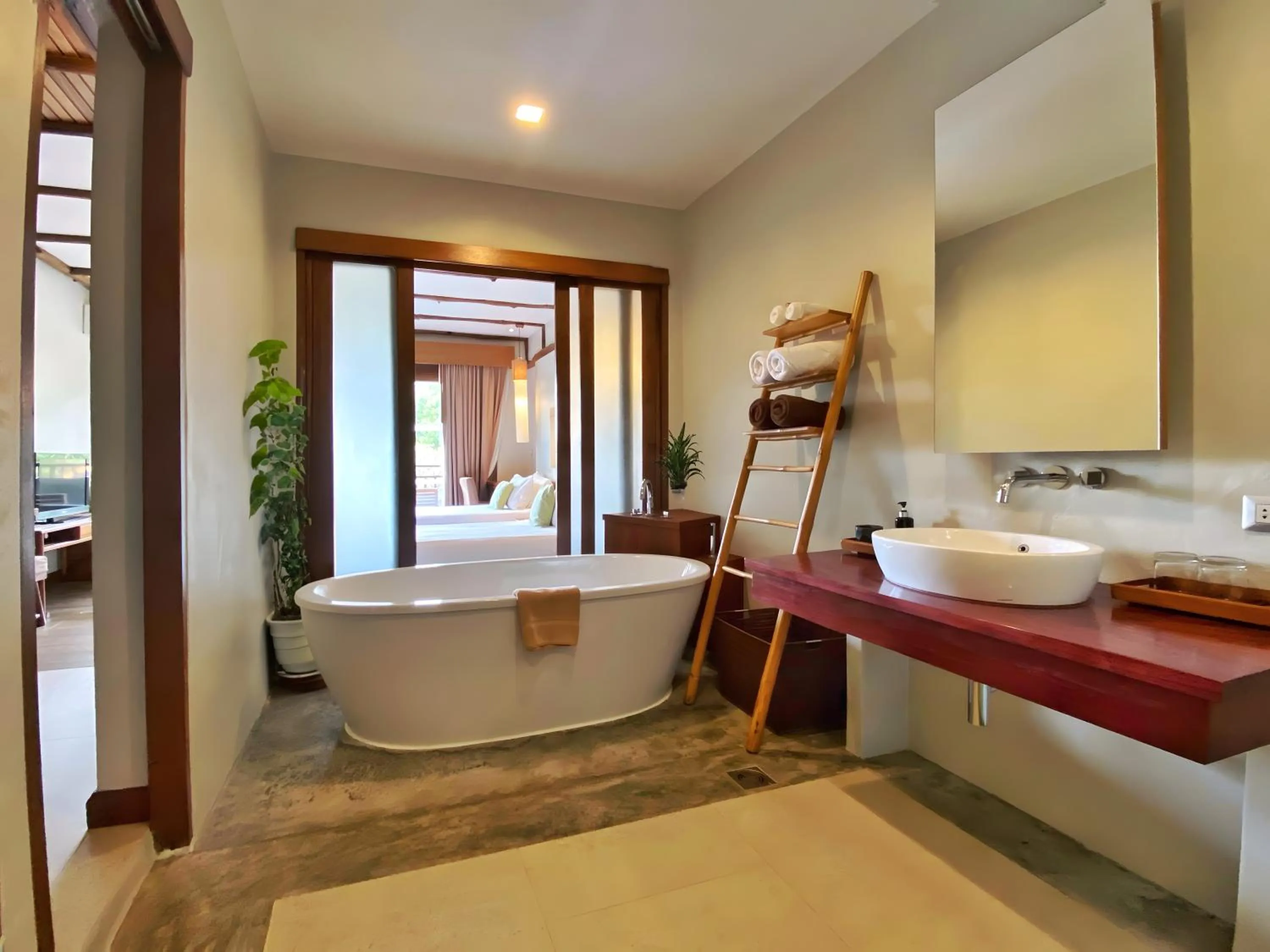 Bathroom in Metadee Concept Hotel