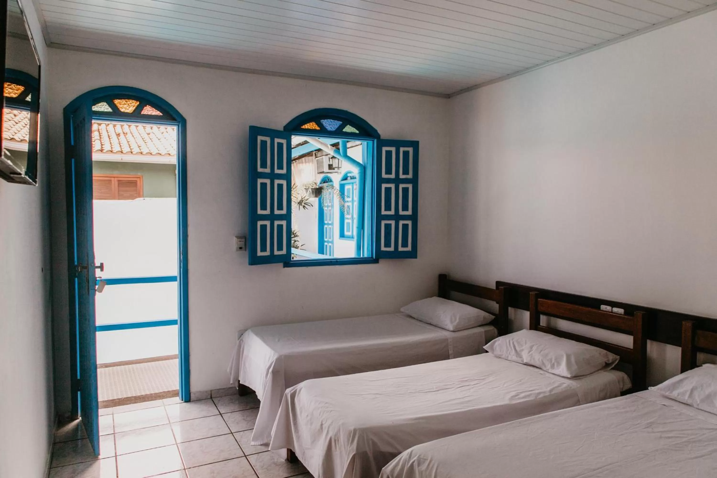 Bedroom, Bed in Pousada Costamar