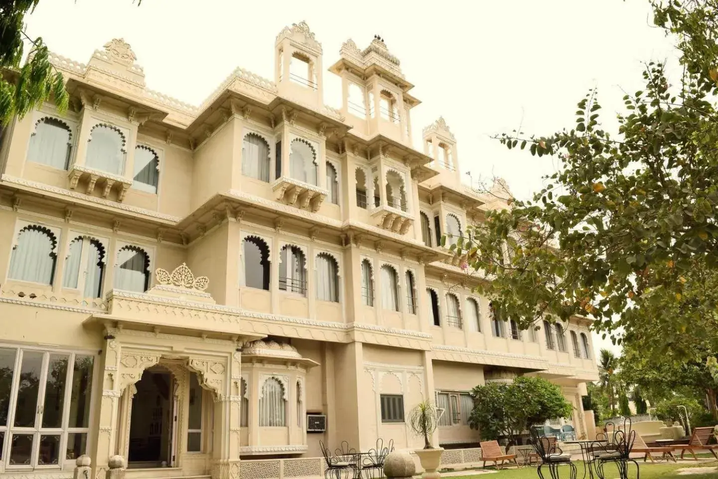 Property building in Rampratap Palace by Fateh Collection Property building in Rampratap Palace by Fateh Collection