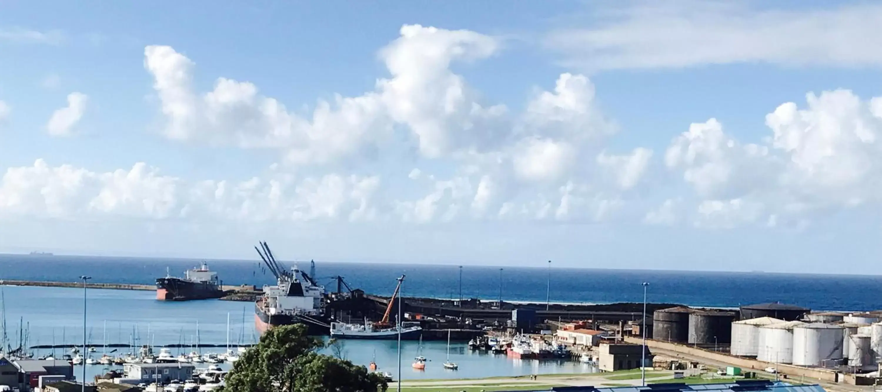 Sea view in Paxton Hotel Sea view in Paxton Hotel