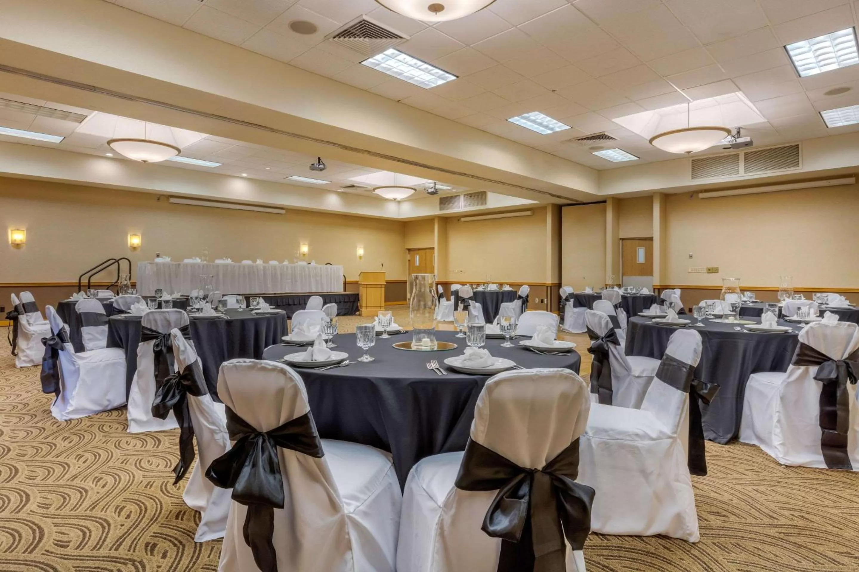 On site in Quality Inn Exit 4