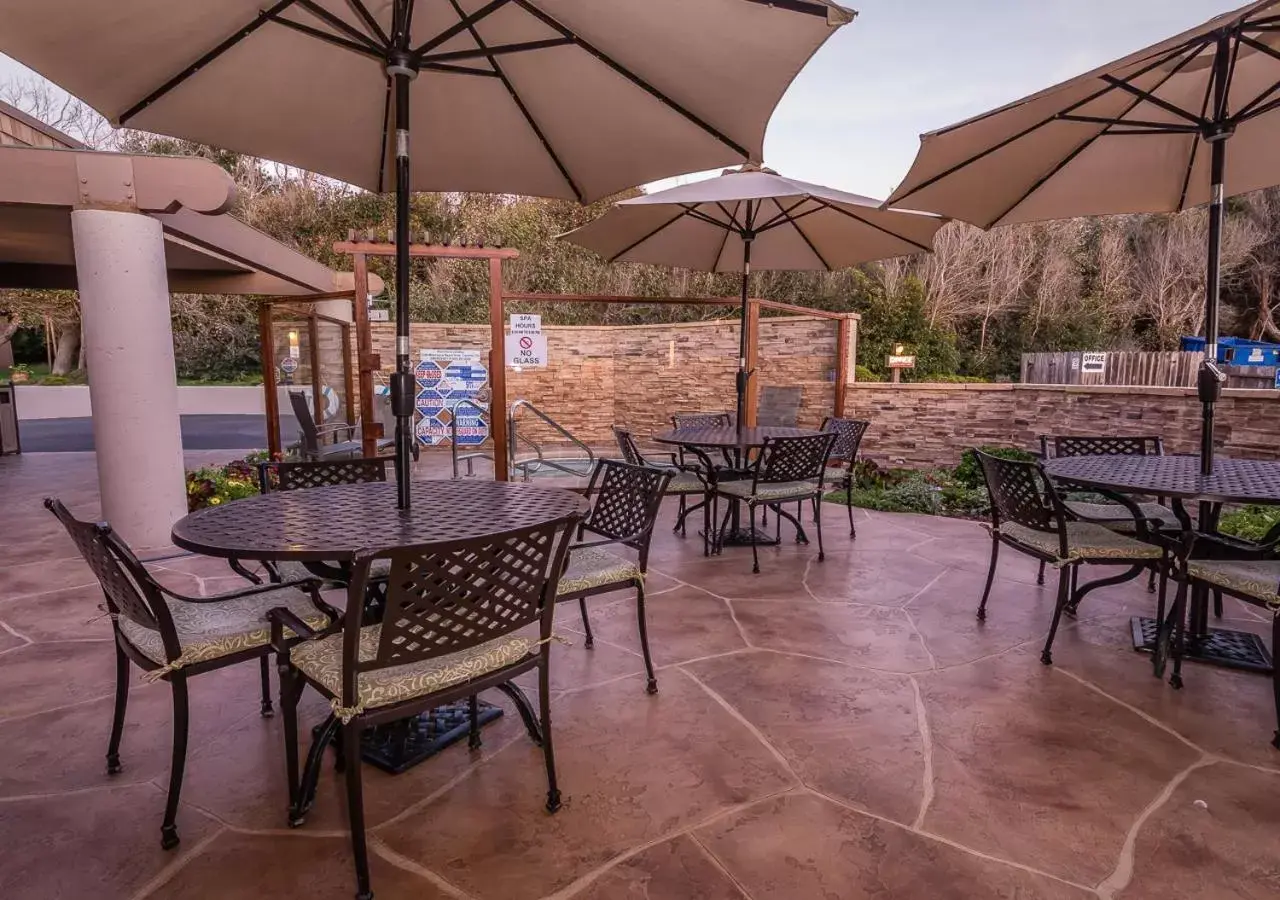 Patio in Moonstone Landing