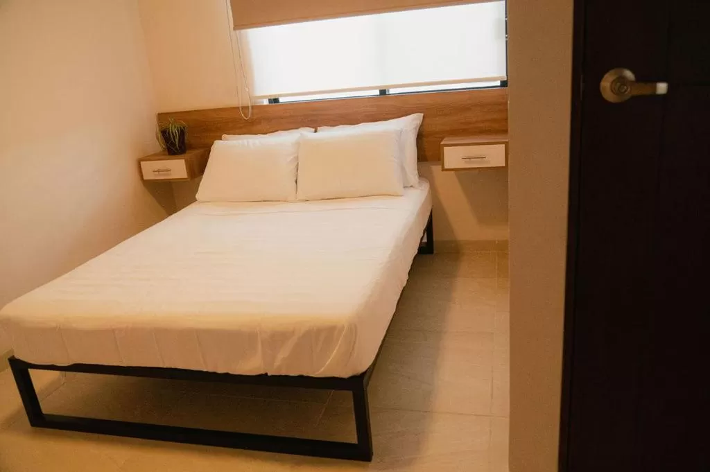 Bed in Hotel Fratelli