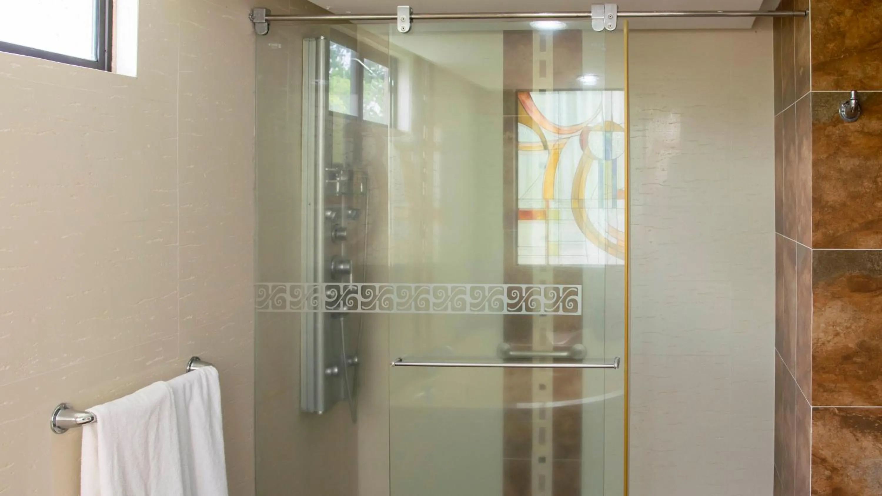 Shower in Hotel San Juan Internacional