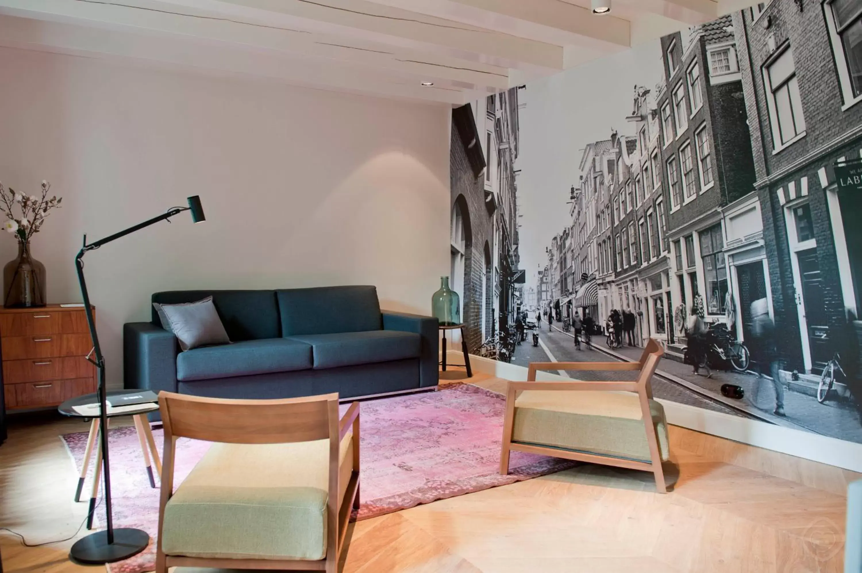 Living room, Seating Area in Hotel IX Nine Streets Amsterdam