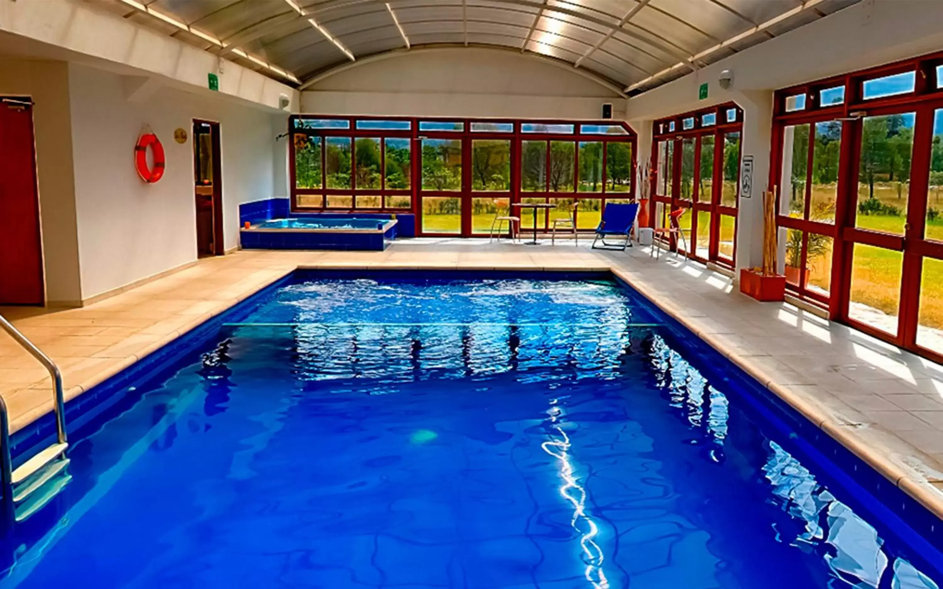 Swimming Pool in Hotel Casa de los Fundadores