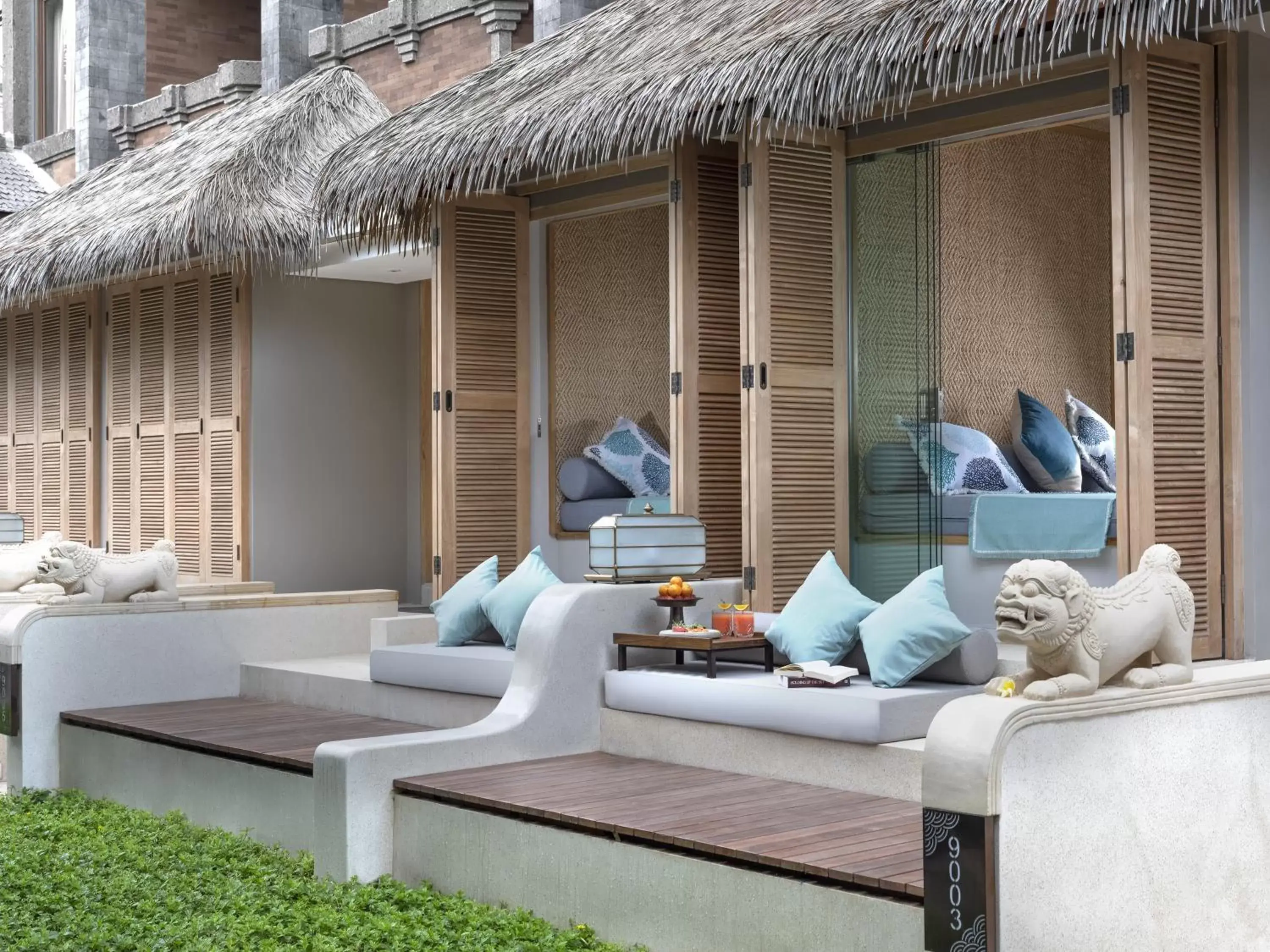Balcony/Terrace in Bali Mandira Beach Resort & Spa
