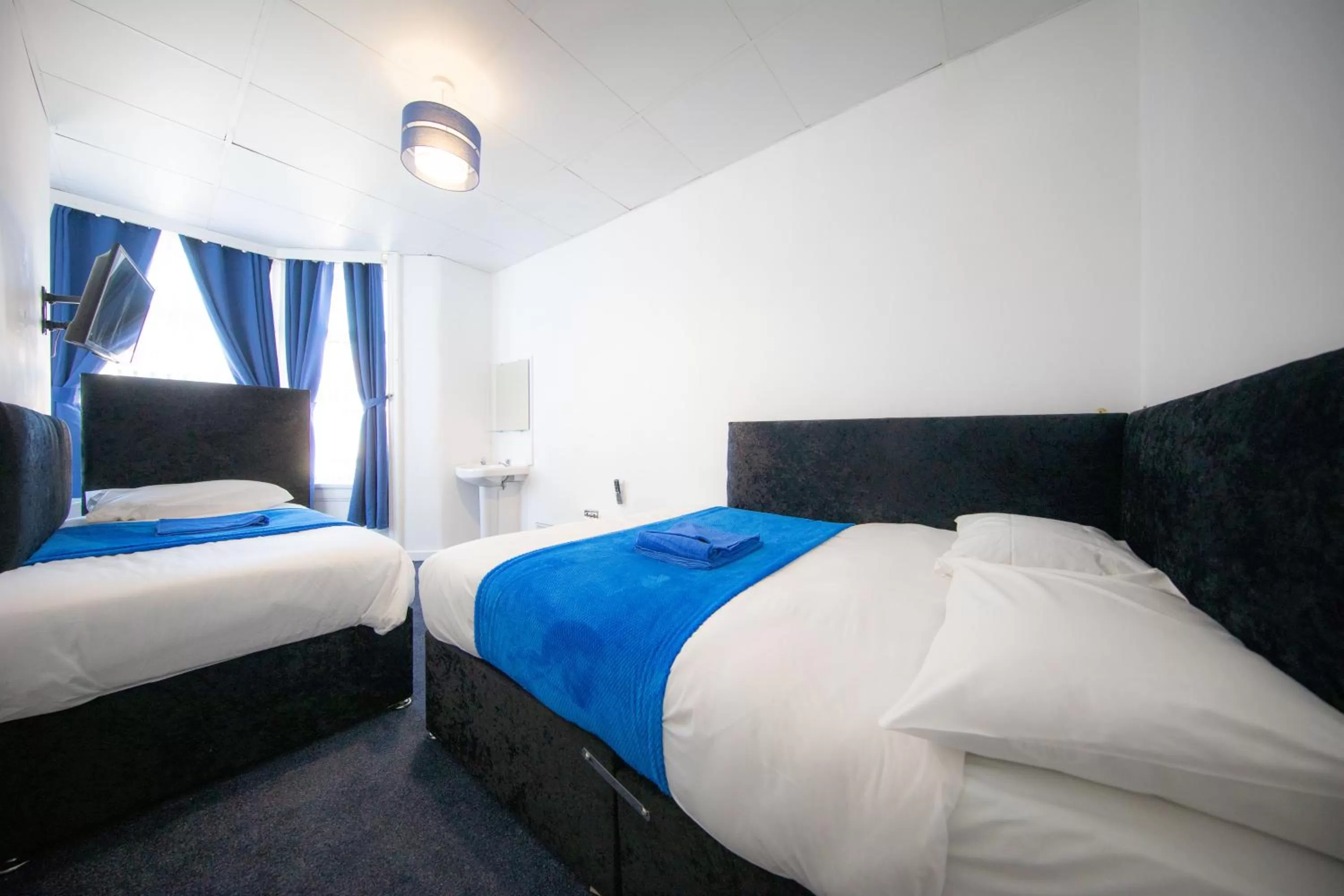 Photo of the whole room, Bed in The Adonis Hotel