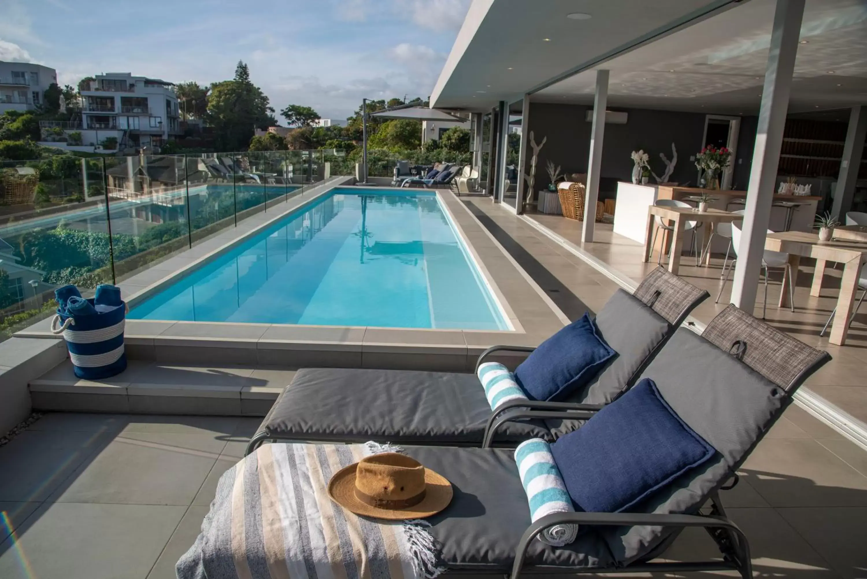 Pool view in Crown on the Heads Pool view in Crown on the Heads