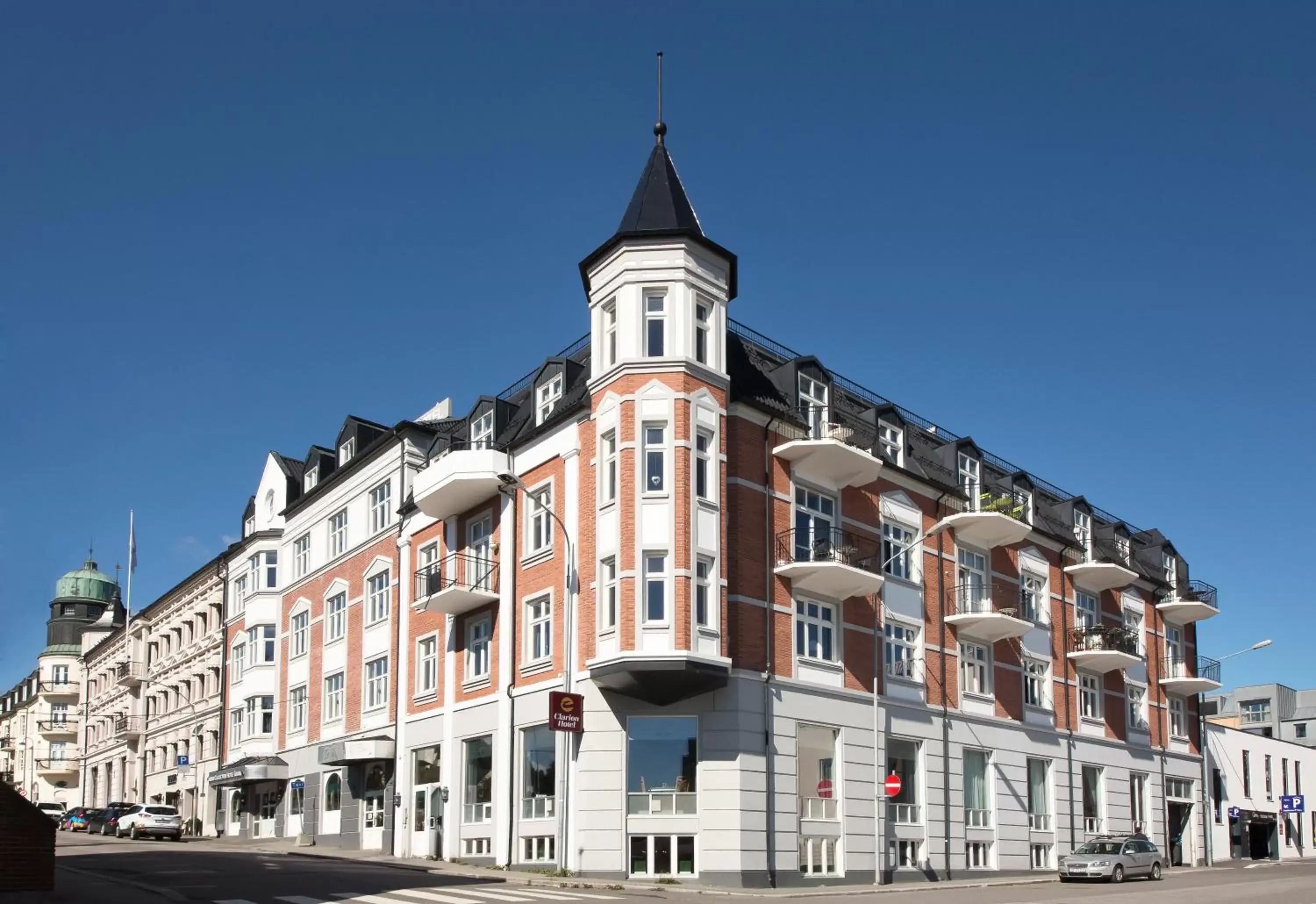 Facade/entrance in Clarion Collection Hotel Grand, Gjøvik