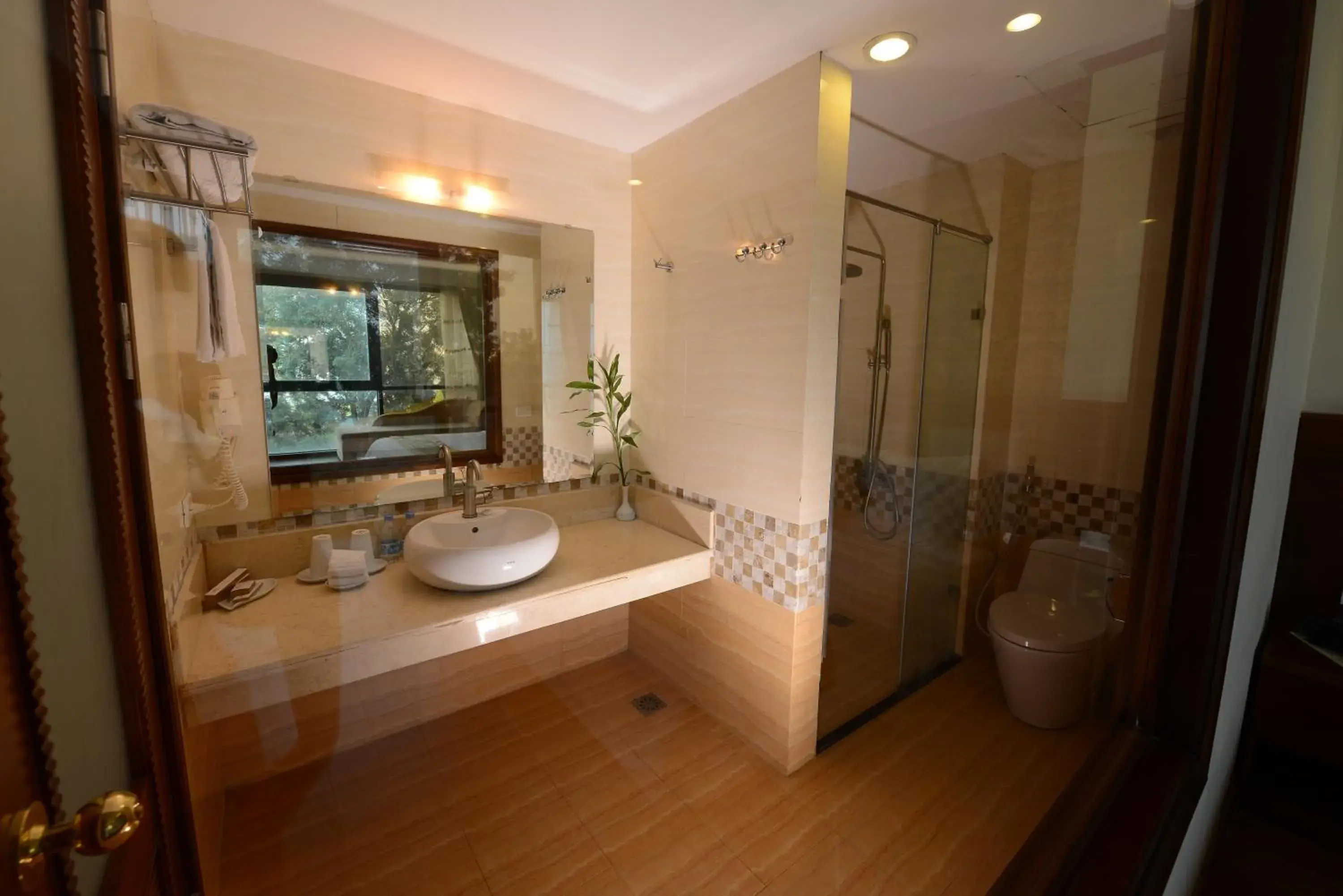 Bathroom in Sunset Westlake Hanoi Hotel