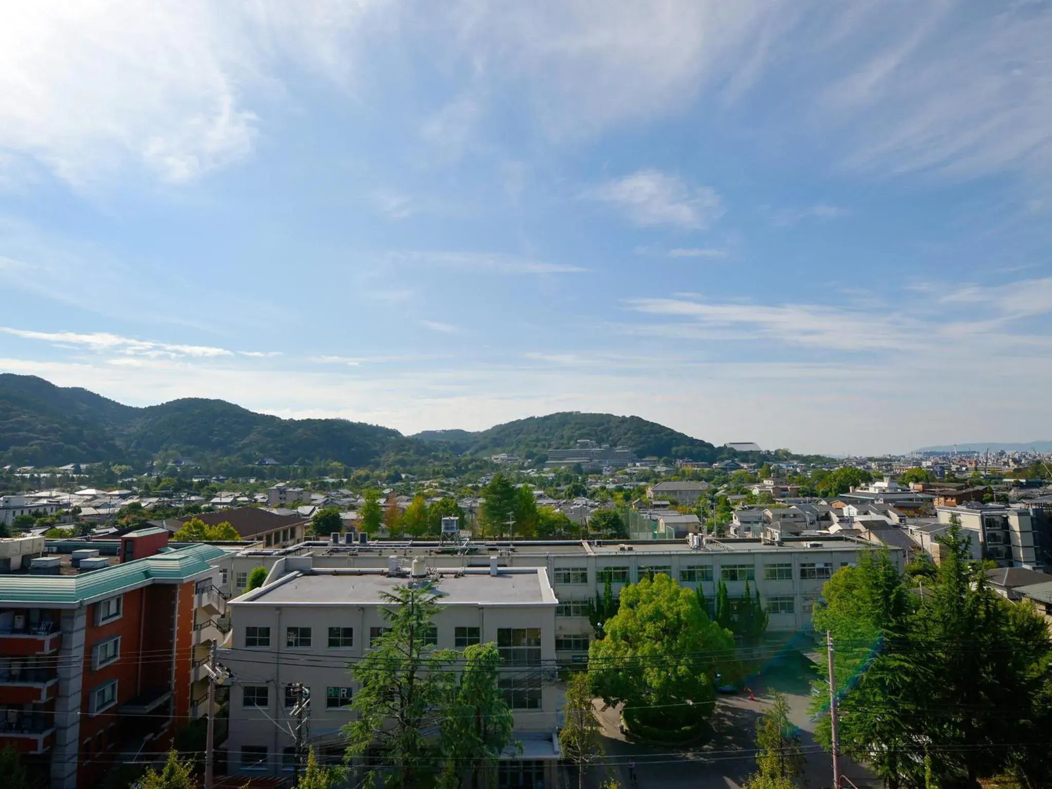View (from property/room), Mountain View in Hotel Heian No Mori