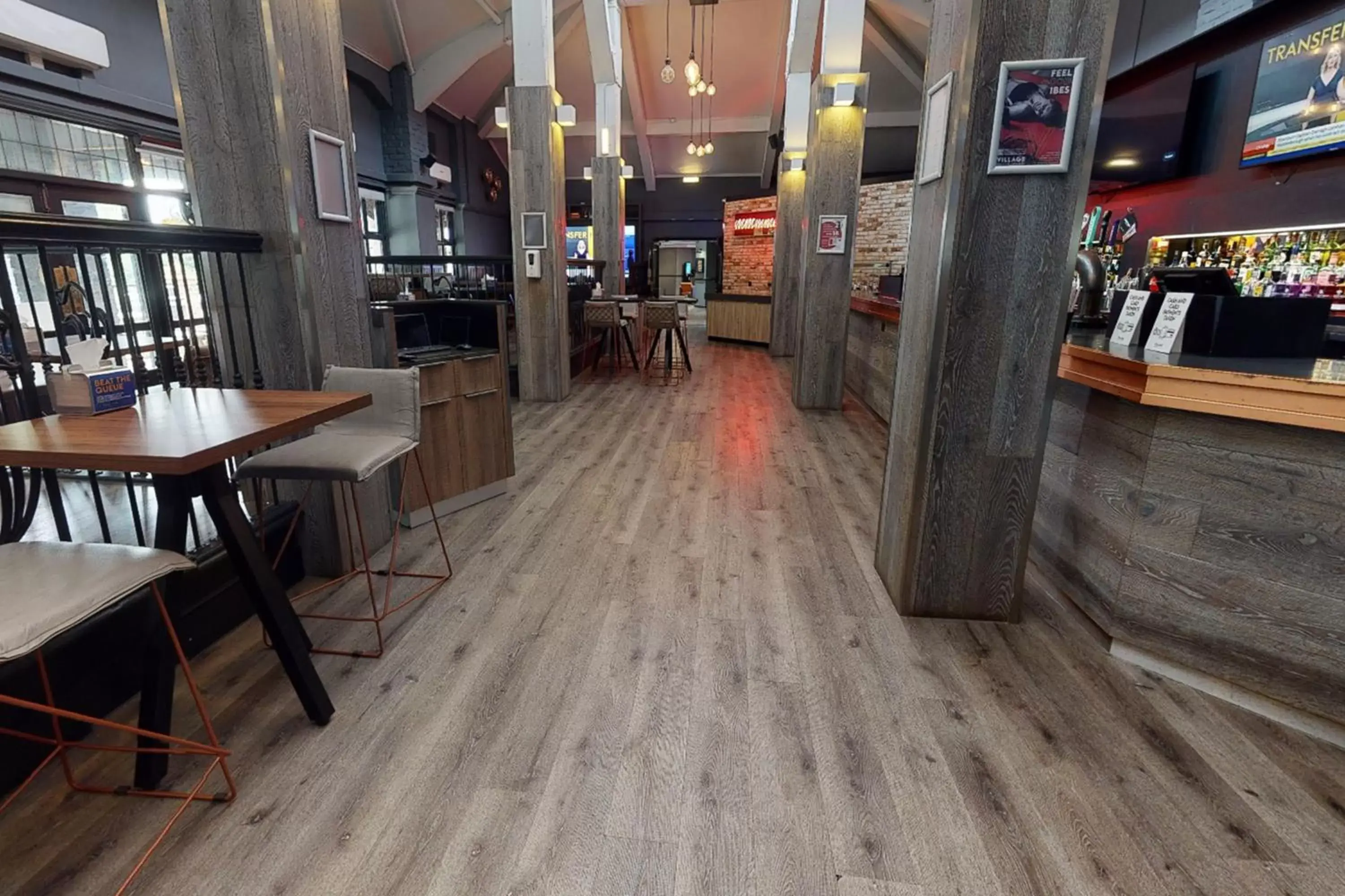 Lounge or bar in Village Hotel Liverpool Lounge or bar in Village Hotel Liverpool