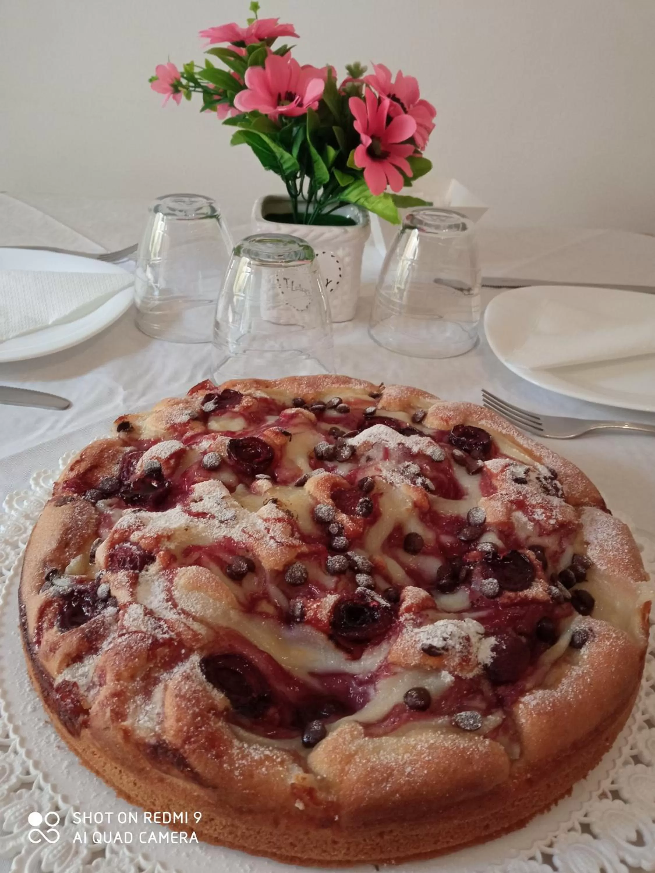 Food and drinks in B&B A Modo Mio