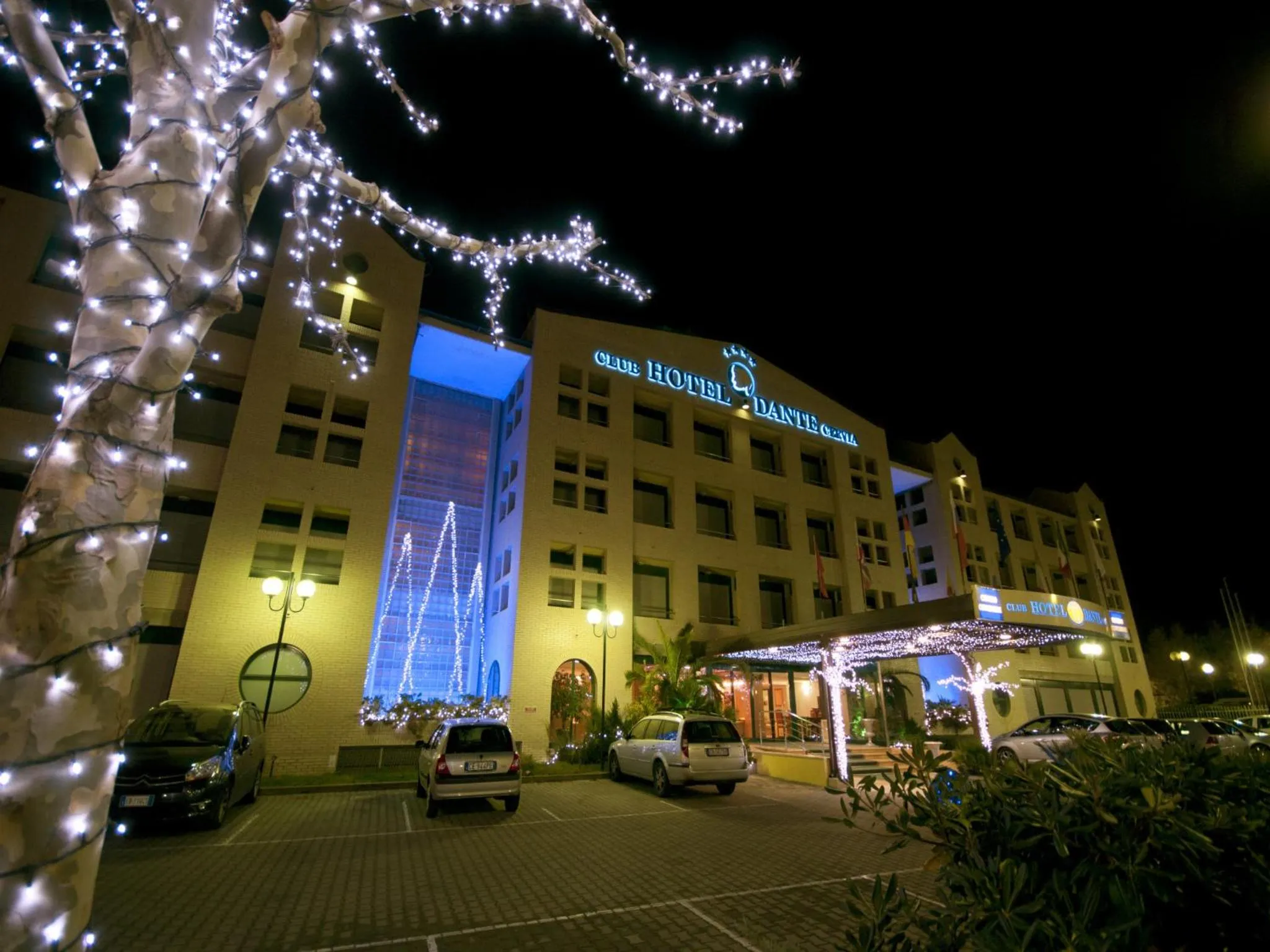 Facade/entrance in Hotel Dante Family Spa Resort