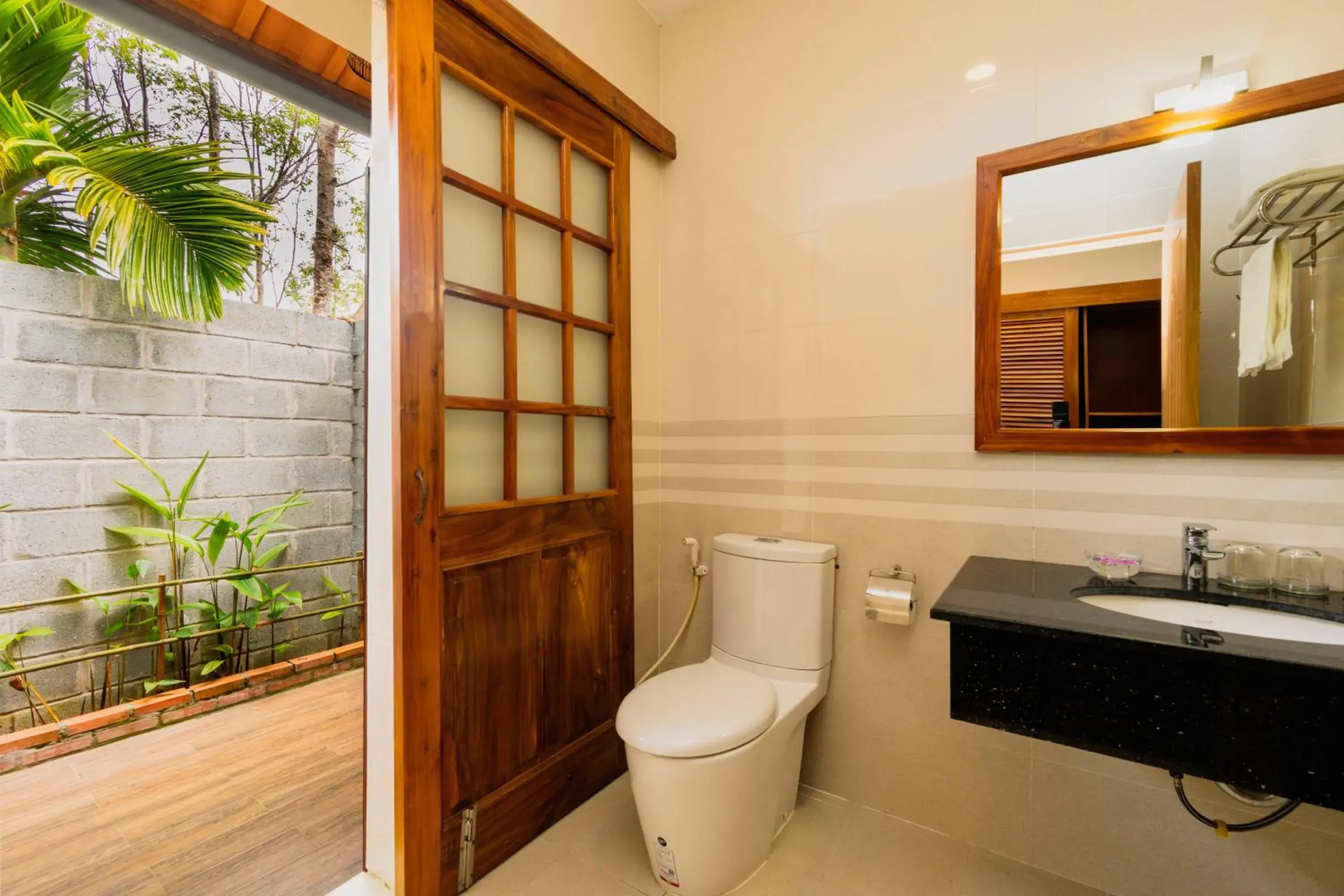 Bathroom in The Garden House Phu Quoc Resort
