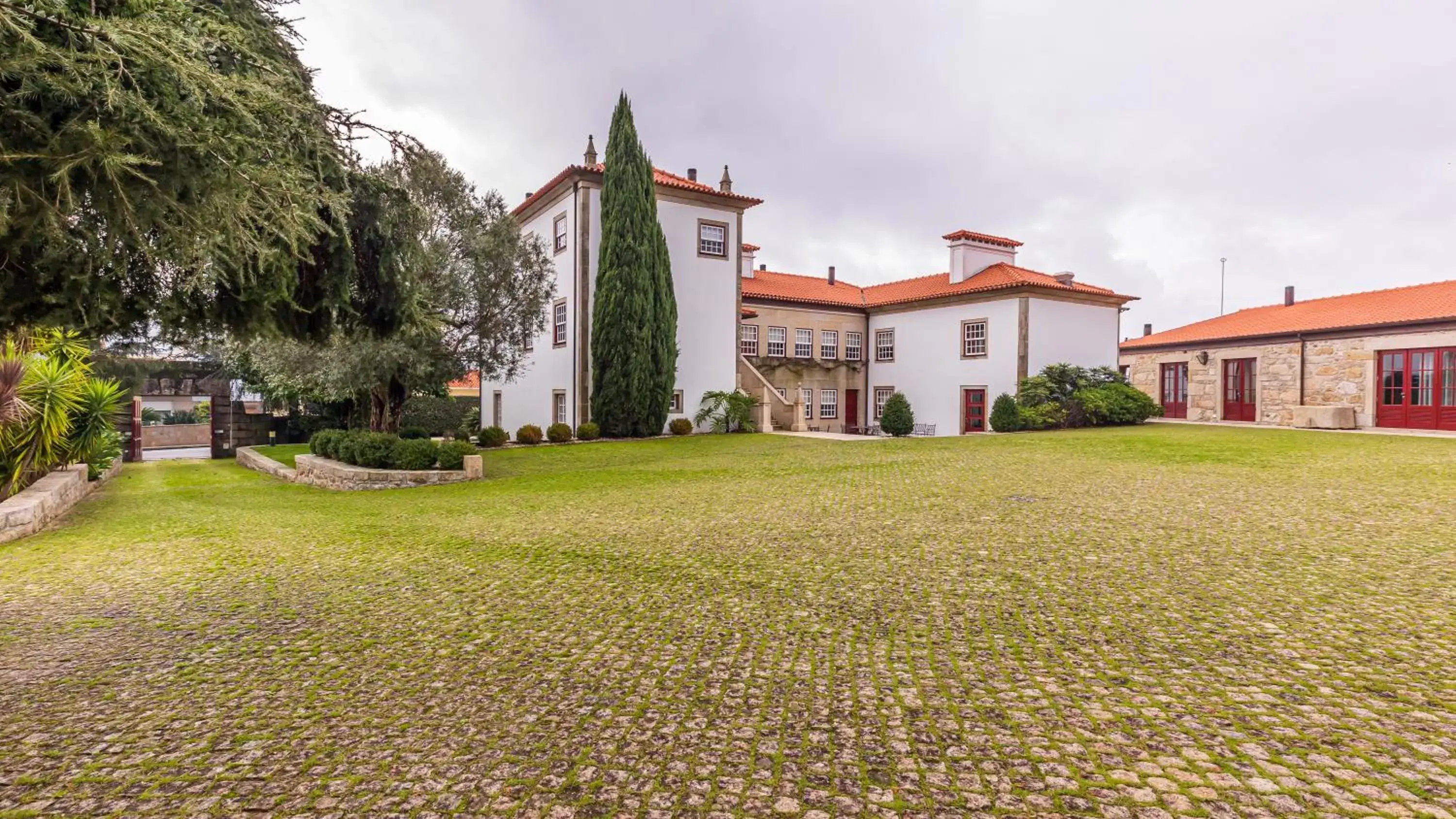 Property Building in Hotel Rural Quinta de Sao Sebastiao