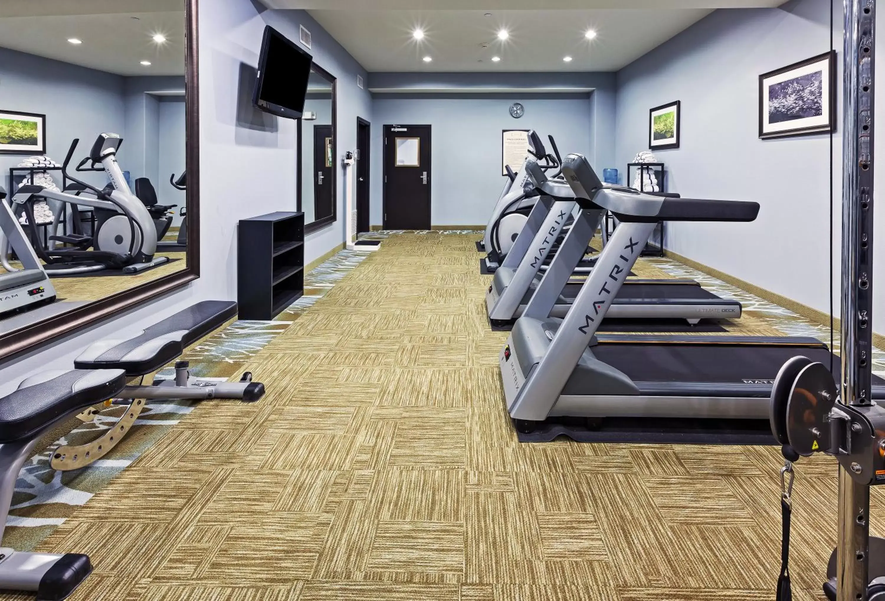 Fitness centre/facilities, Fitness Center/Facilities in Staybridge Suites Amarillo Western Crossing, an IHG Hotel