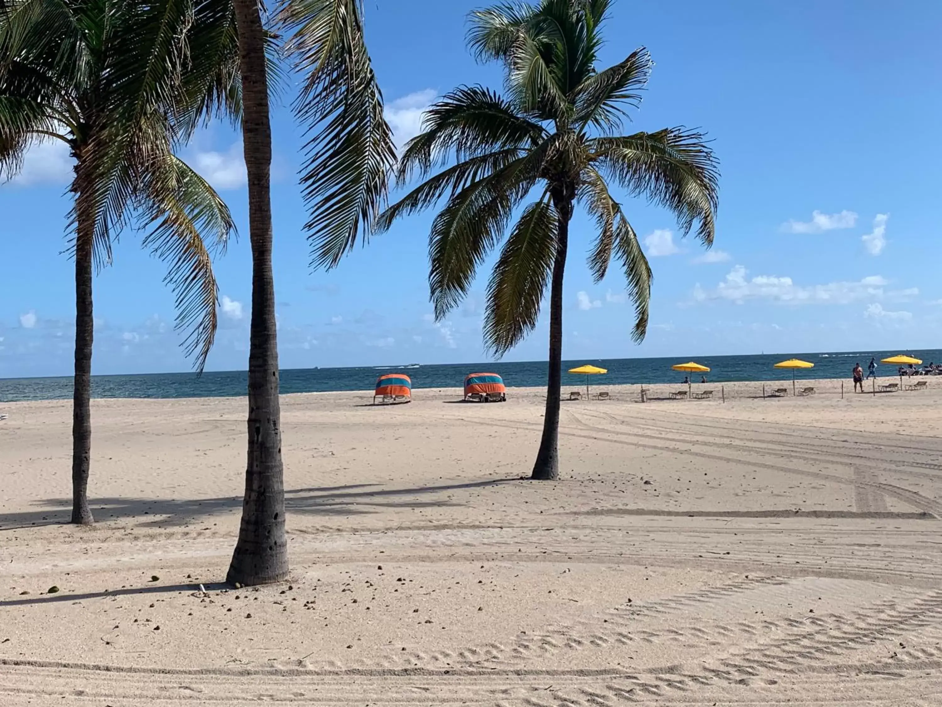 Beach in The Lago Mar Beach Resort and Club