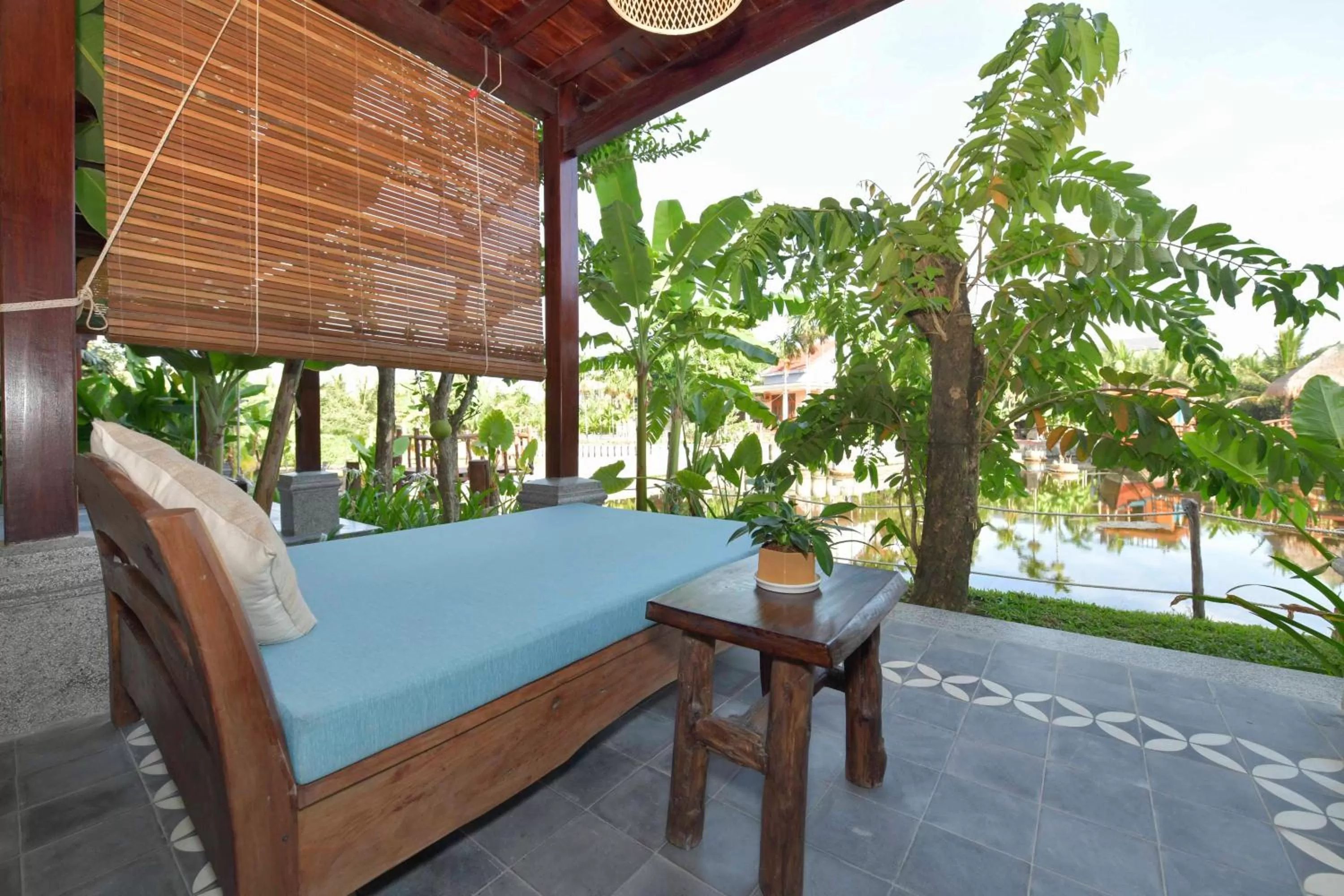 Balcony/Terrace in Zest Resort & Spa Hoi An