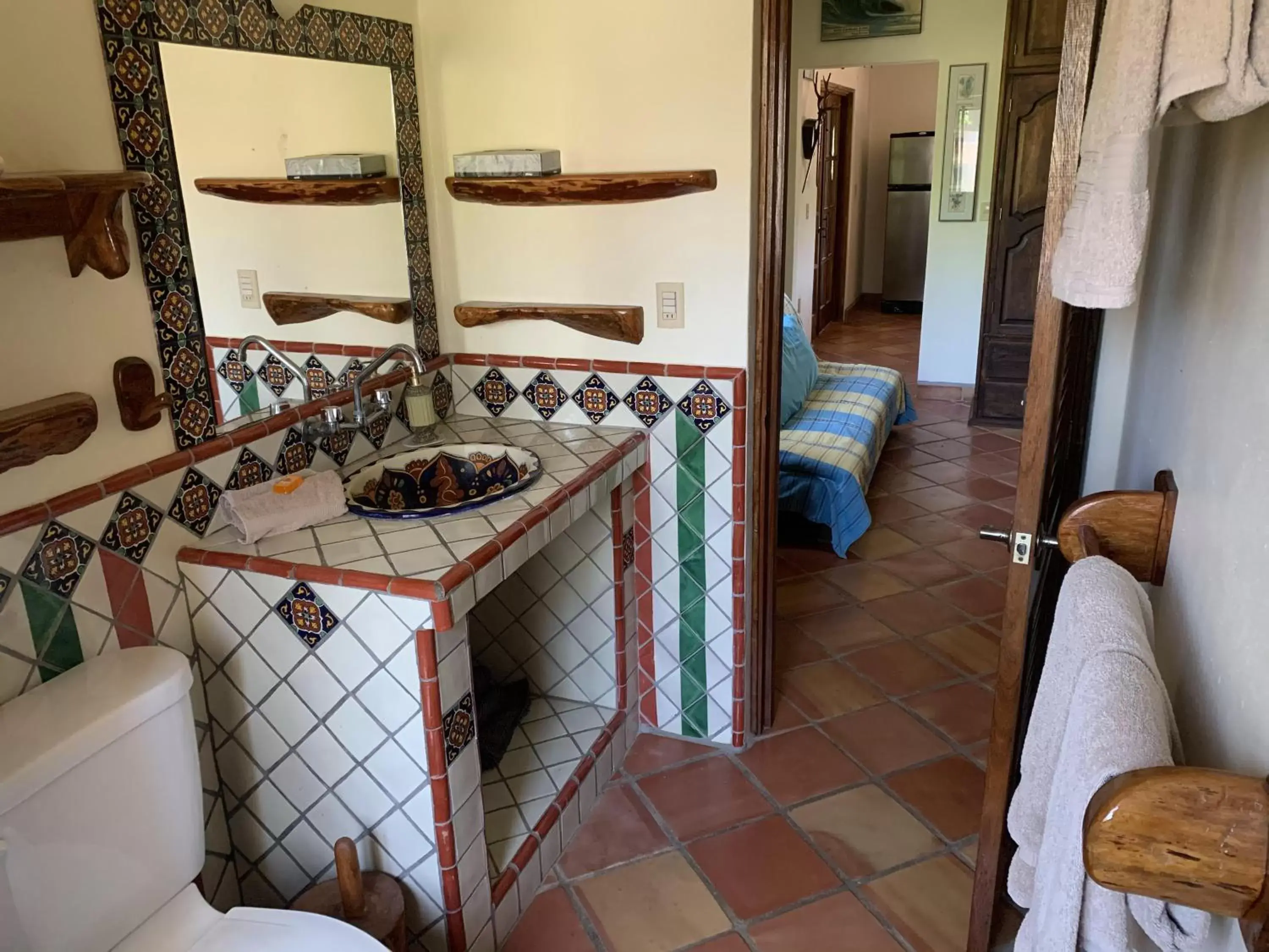 Bathroom in Hotel Casamar Suites