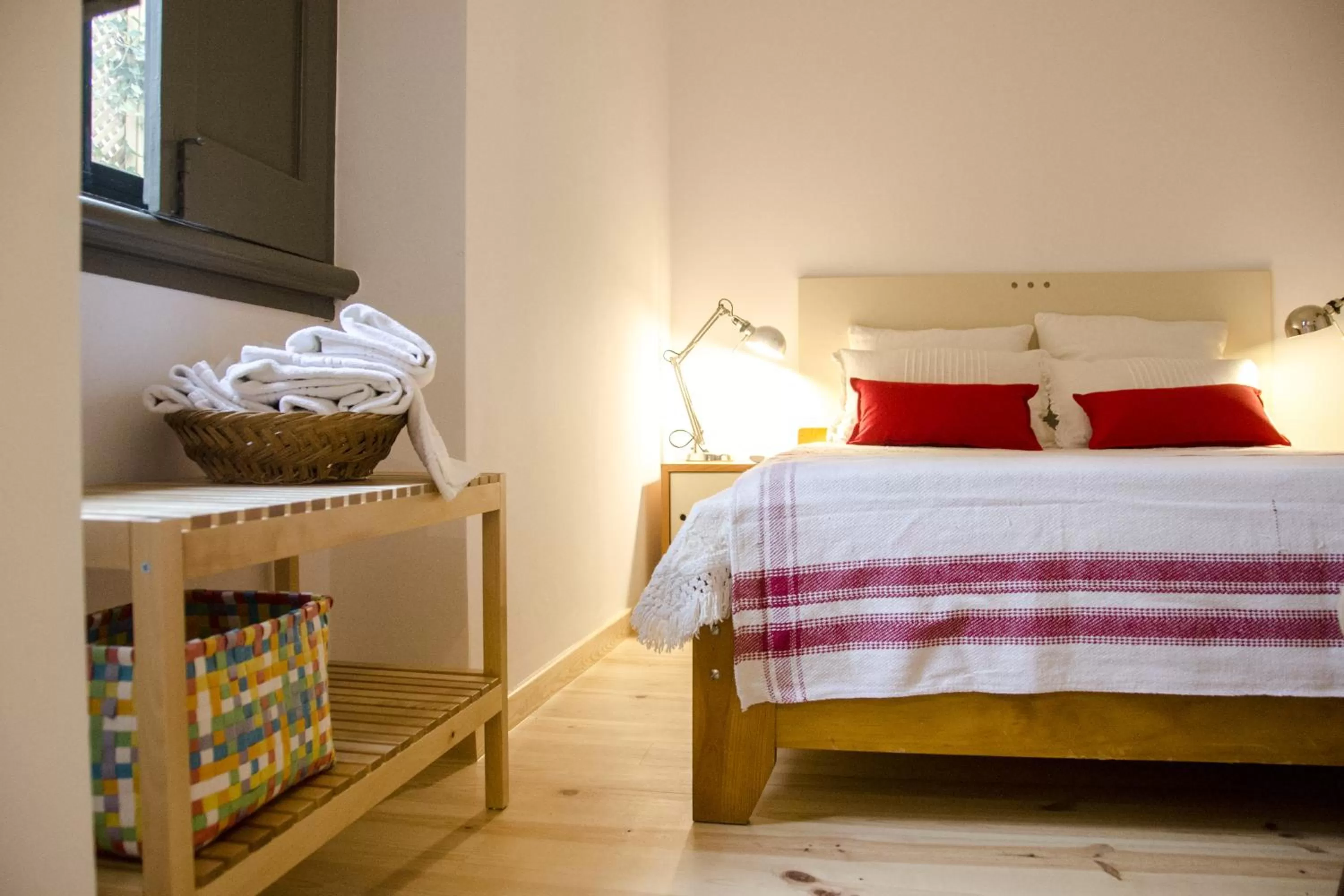 Bed in Pensao Sisudo