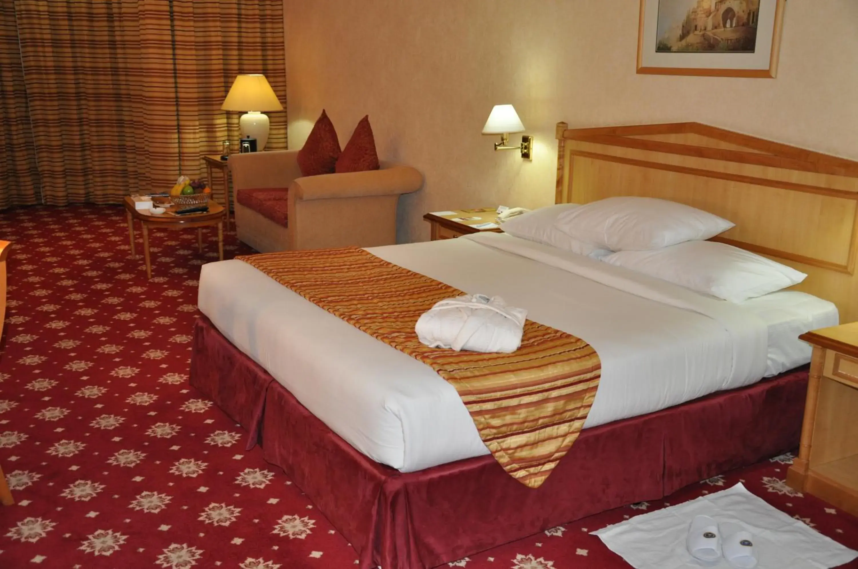 Photo of the whole room, Bed in Grand Continental Flamingo Hotel