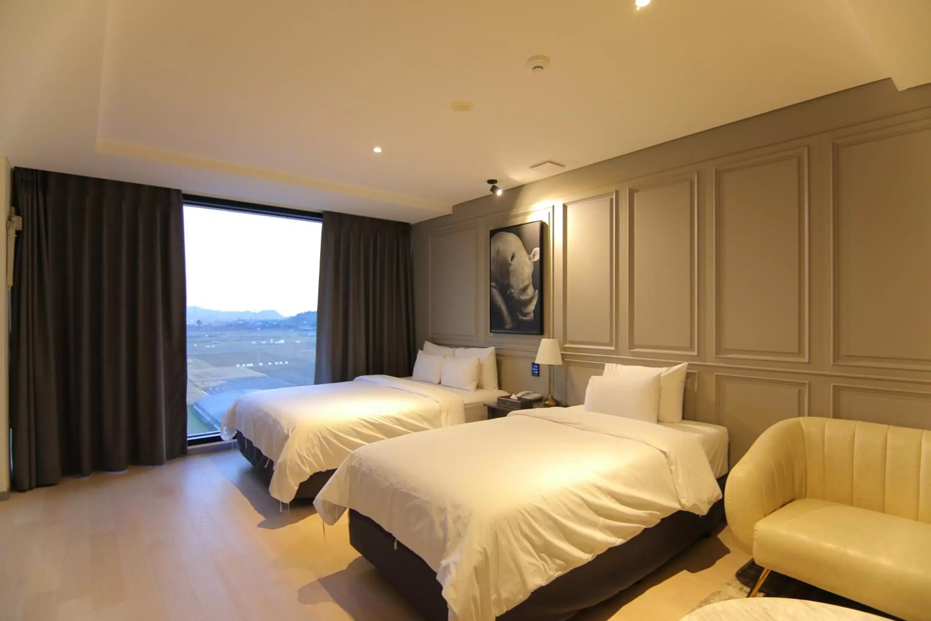 Standard Twin Room in Suncheon Hotel Gite