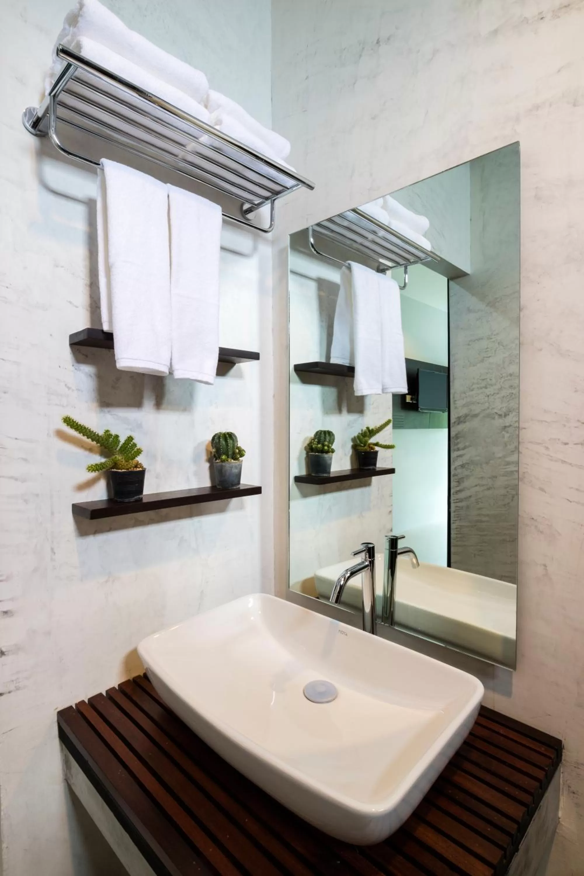 Bathroom in S2 Residence