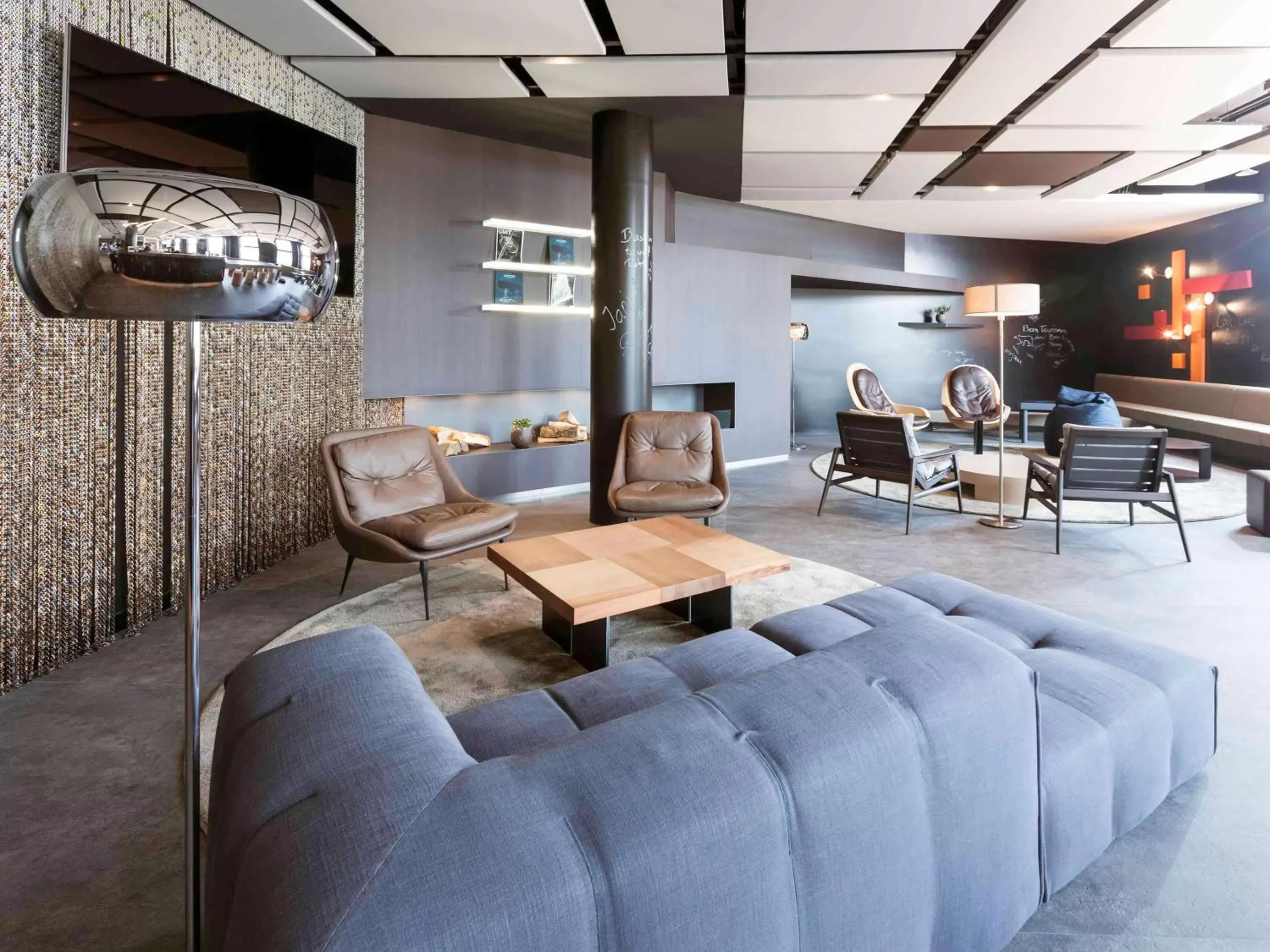 Lounge or bar, Seating Area in Novotel Bern Expo - NEWLY RENOVATED!