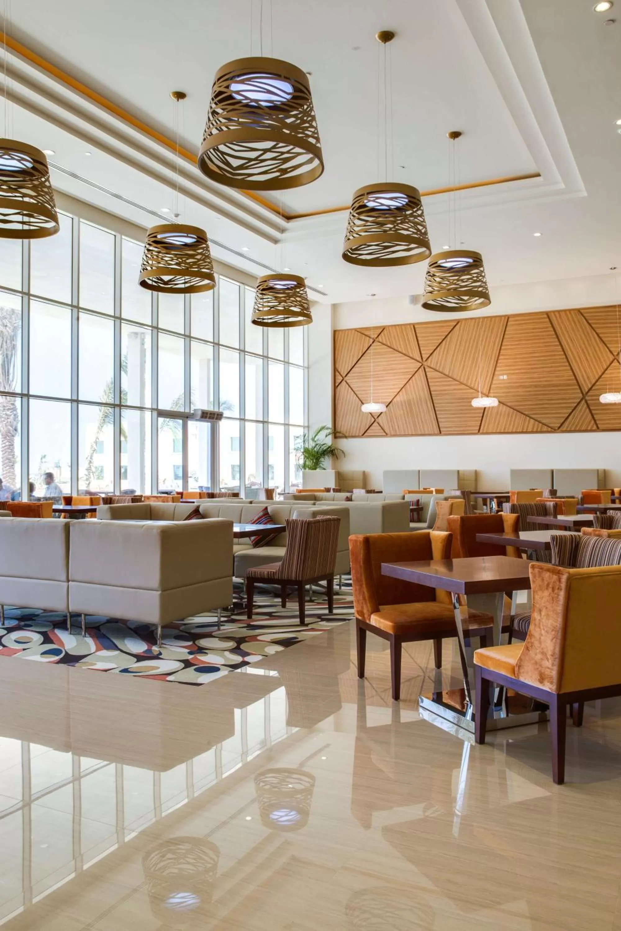 Restaurant/places to eat in Radisson Blu Resort Jizan