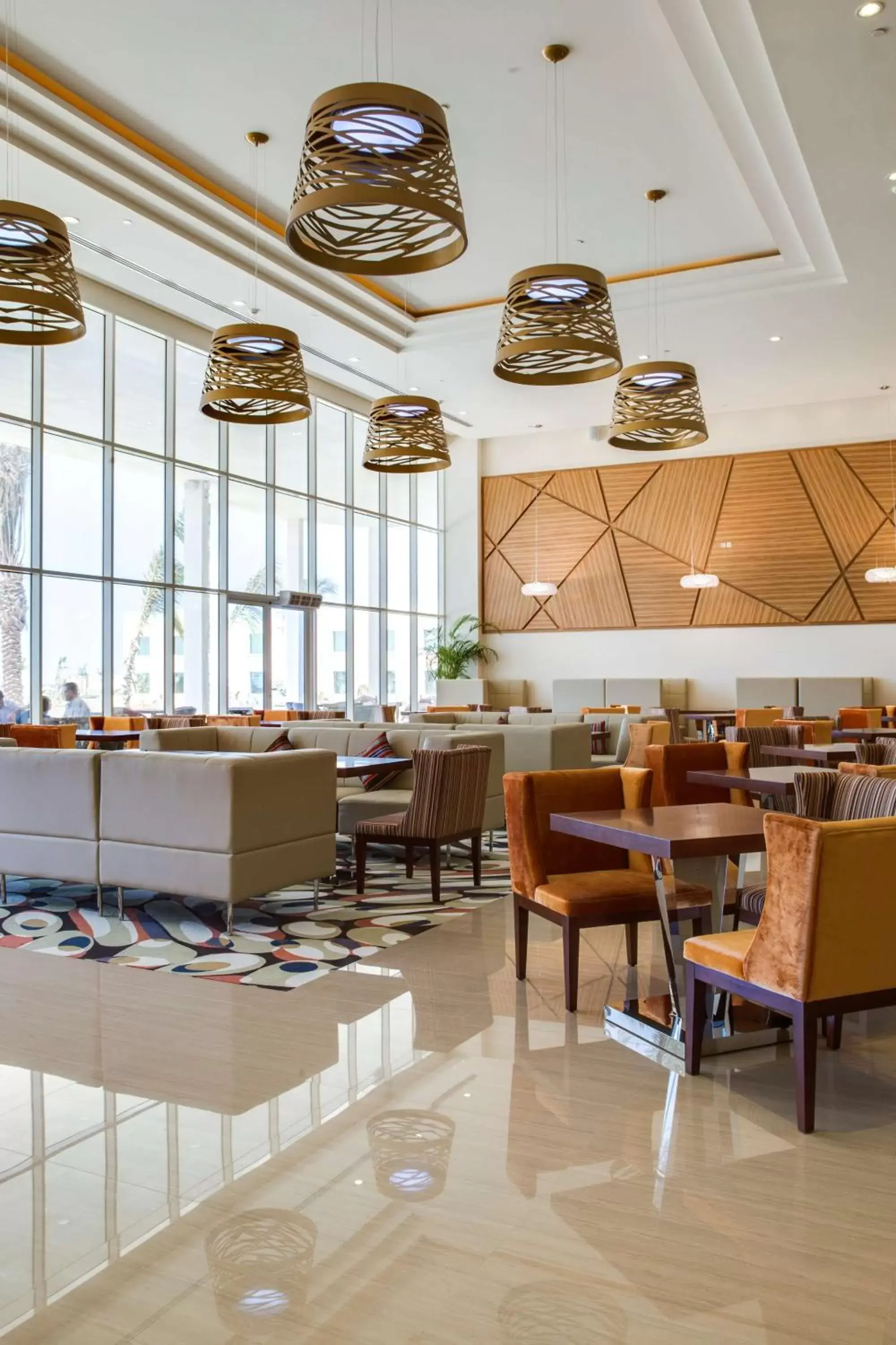 Restaurant/Places to Eat in Radisson Blu Resort Jizan