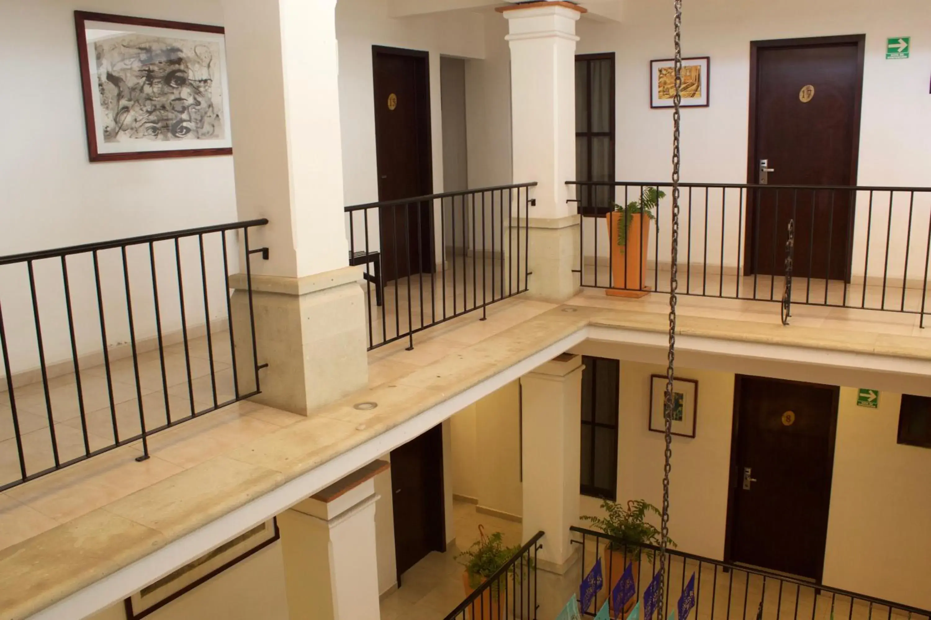 Property building, Balcony/Terrace in Hotel Alma de Oaxaca