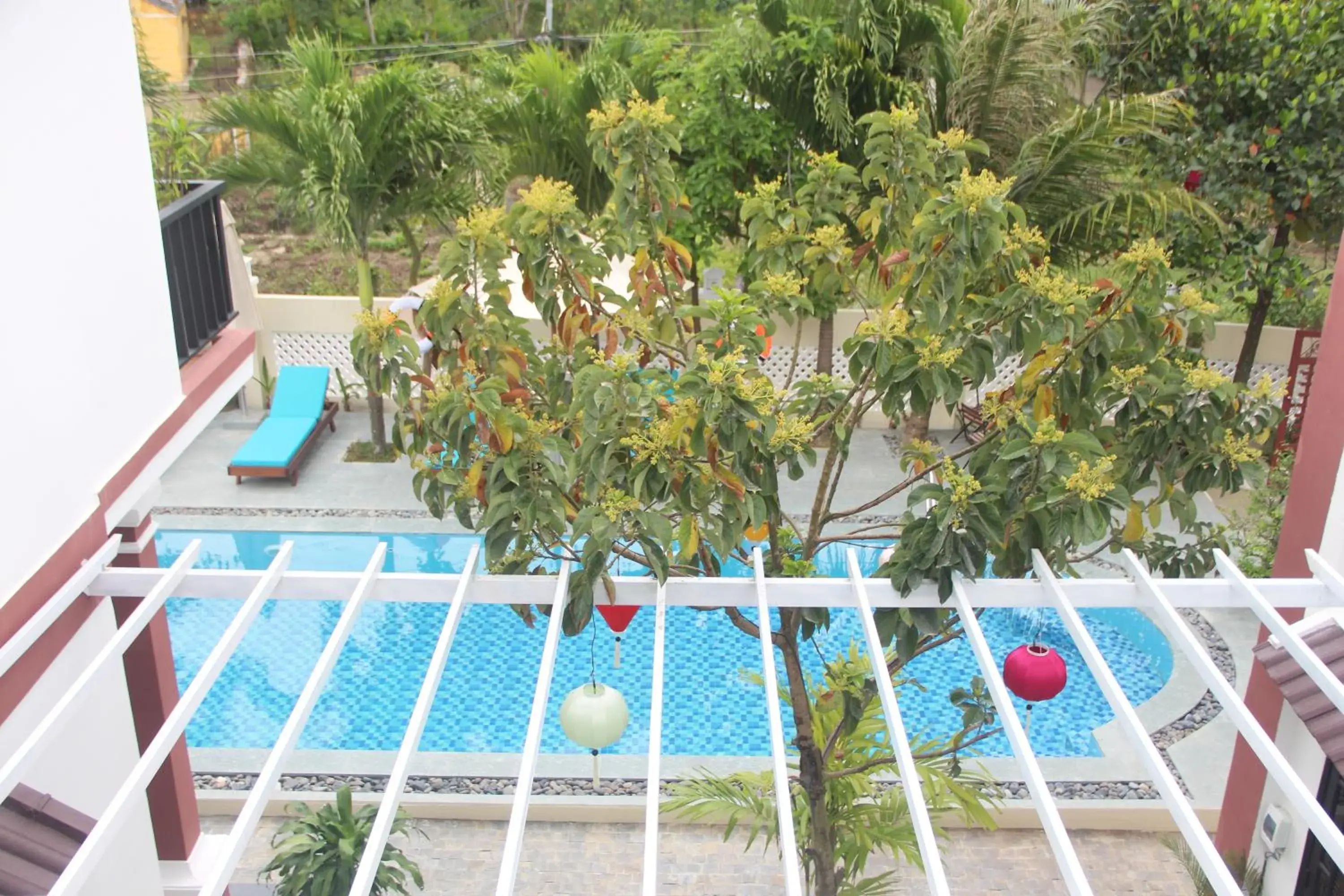 Pool View in Gia Lam Villa Hoi An