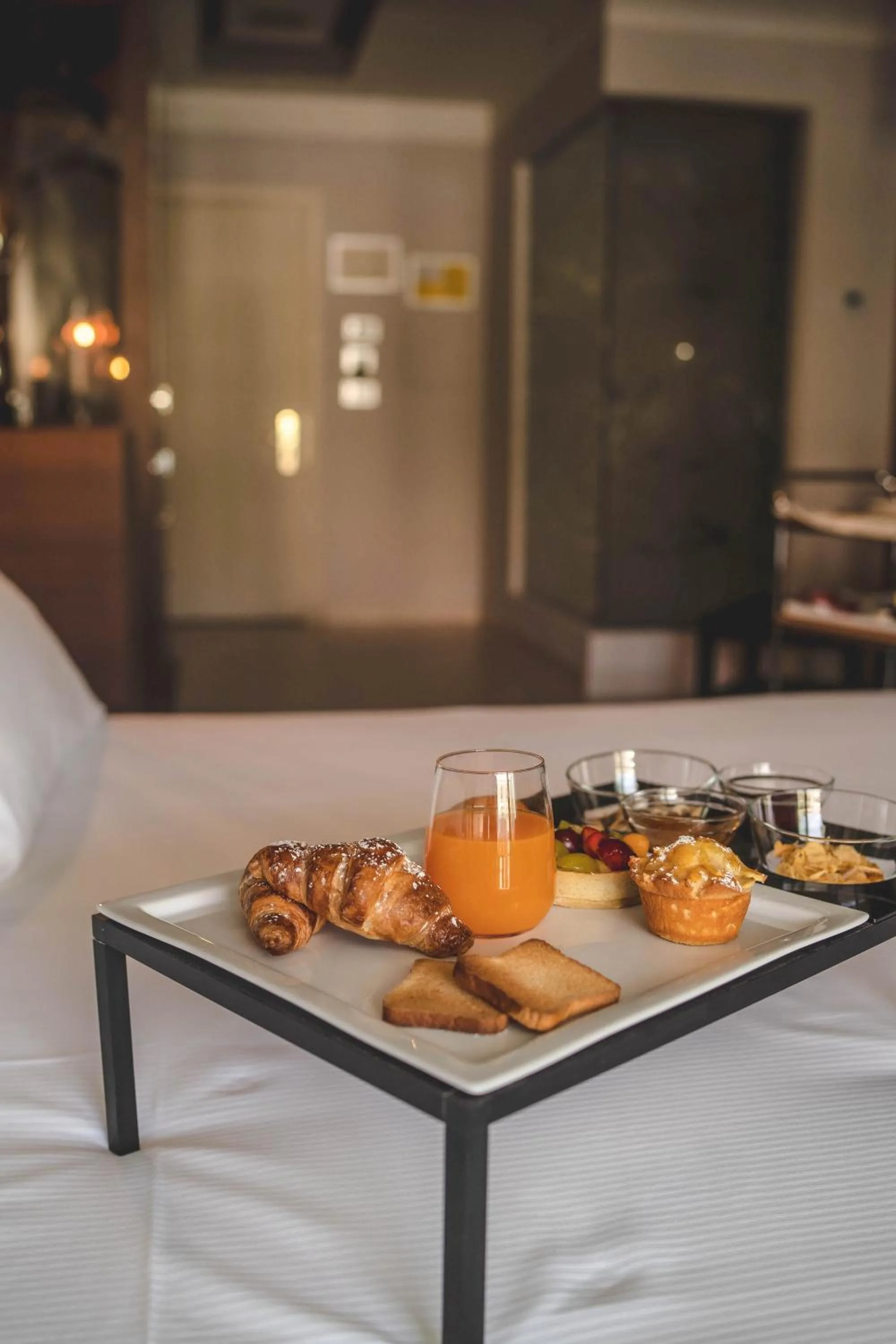 Breakfast in Hotel Niagara