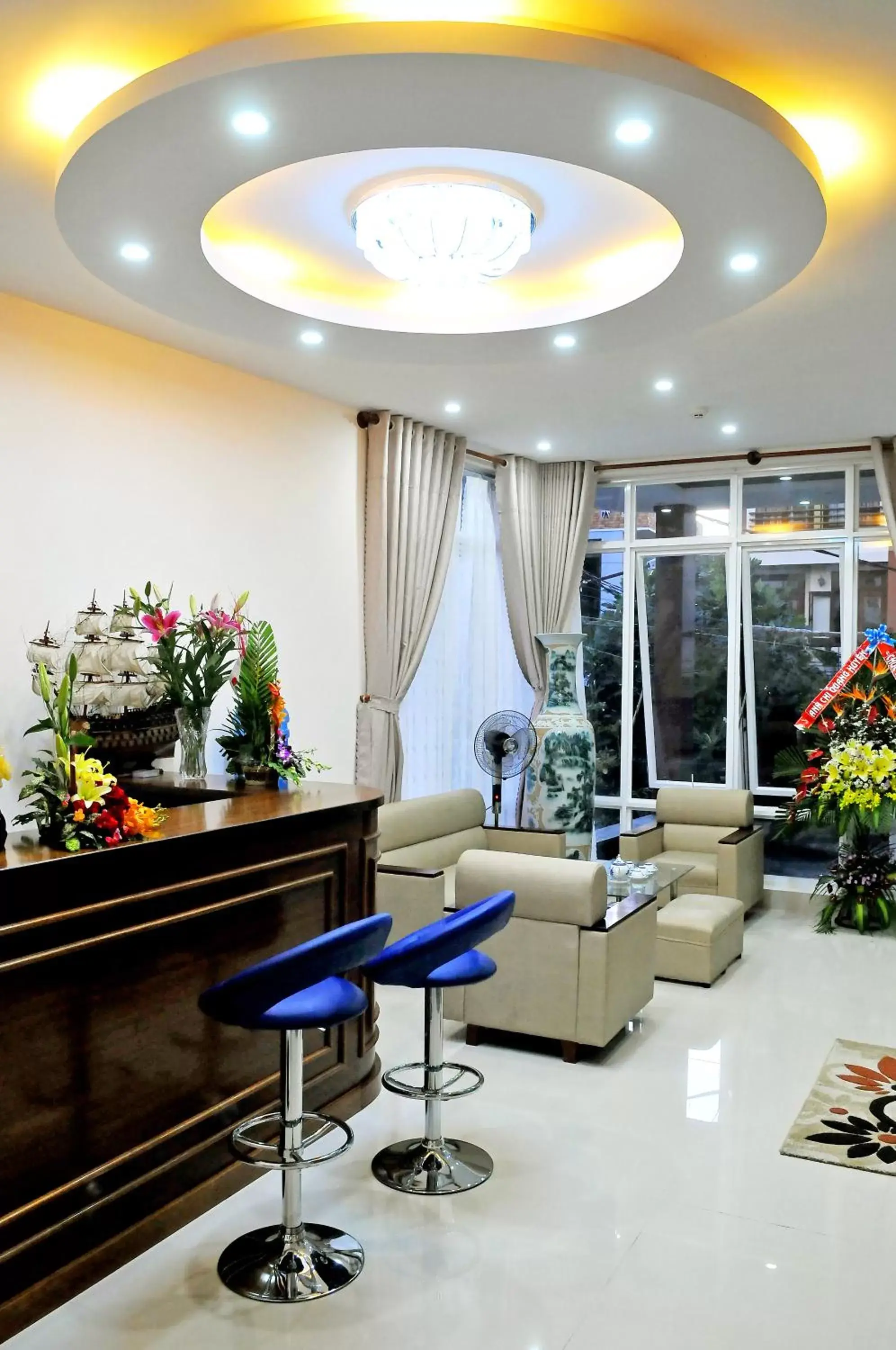 Lobby or reception, Lobby/Reception in Lotus Apartment Hotel